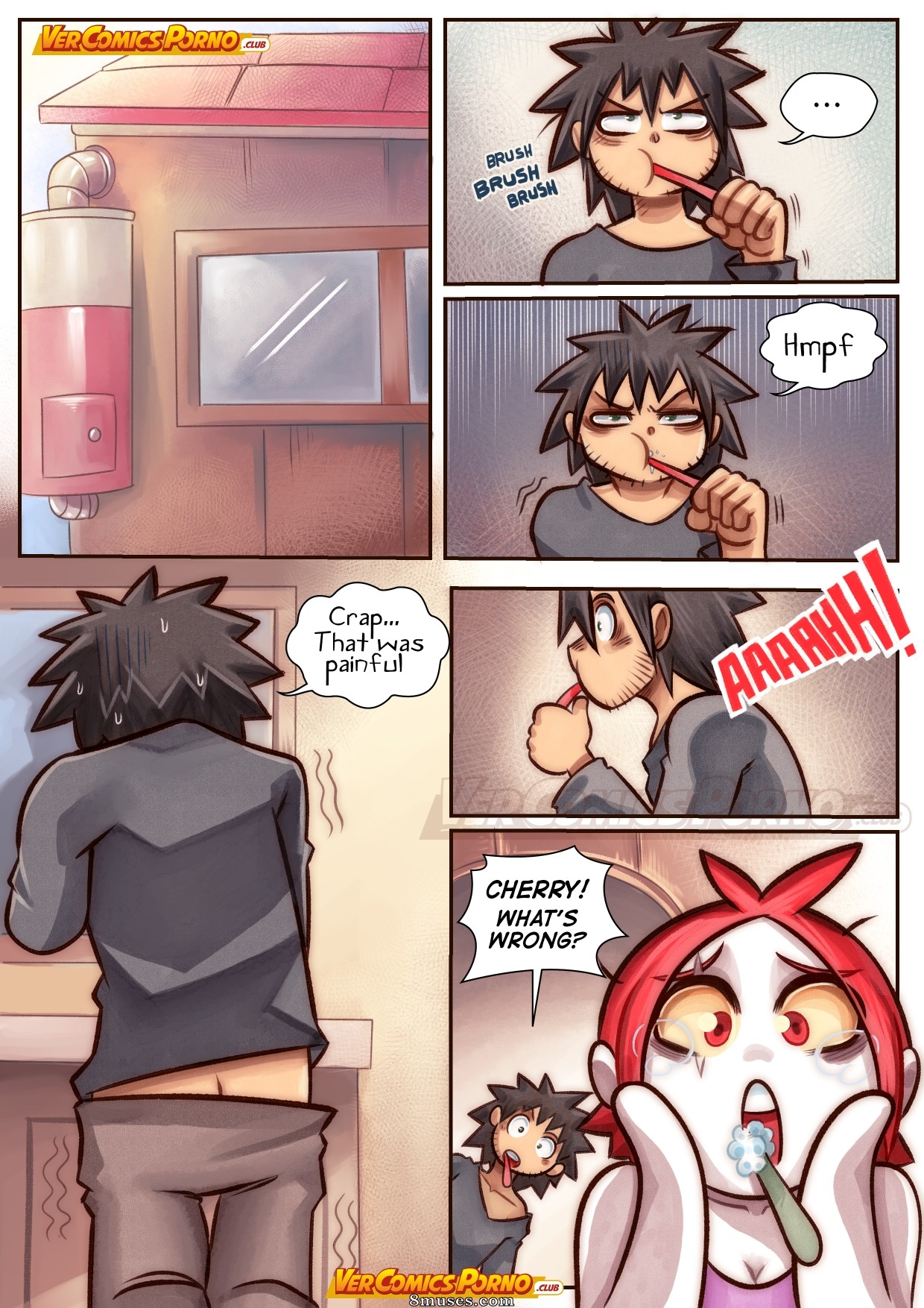 Cherry Road - Issue 6 - My Zombie in Law - Page 6