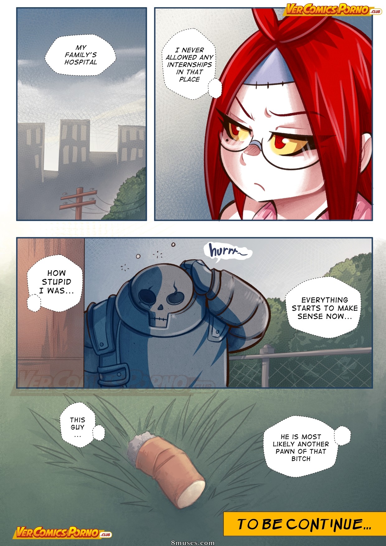 Cherry Road - Issue 6 - My Zombie in Law - Page 73