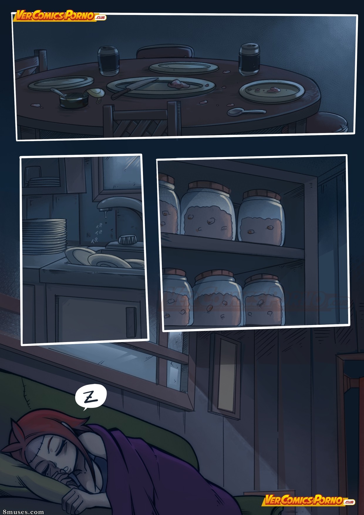 Cherry Road - Issue 6 - My Zombie in Law - Page 20