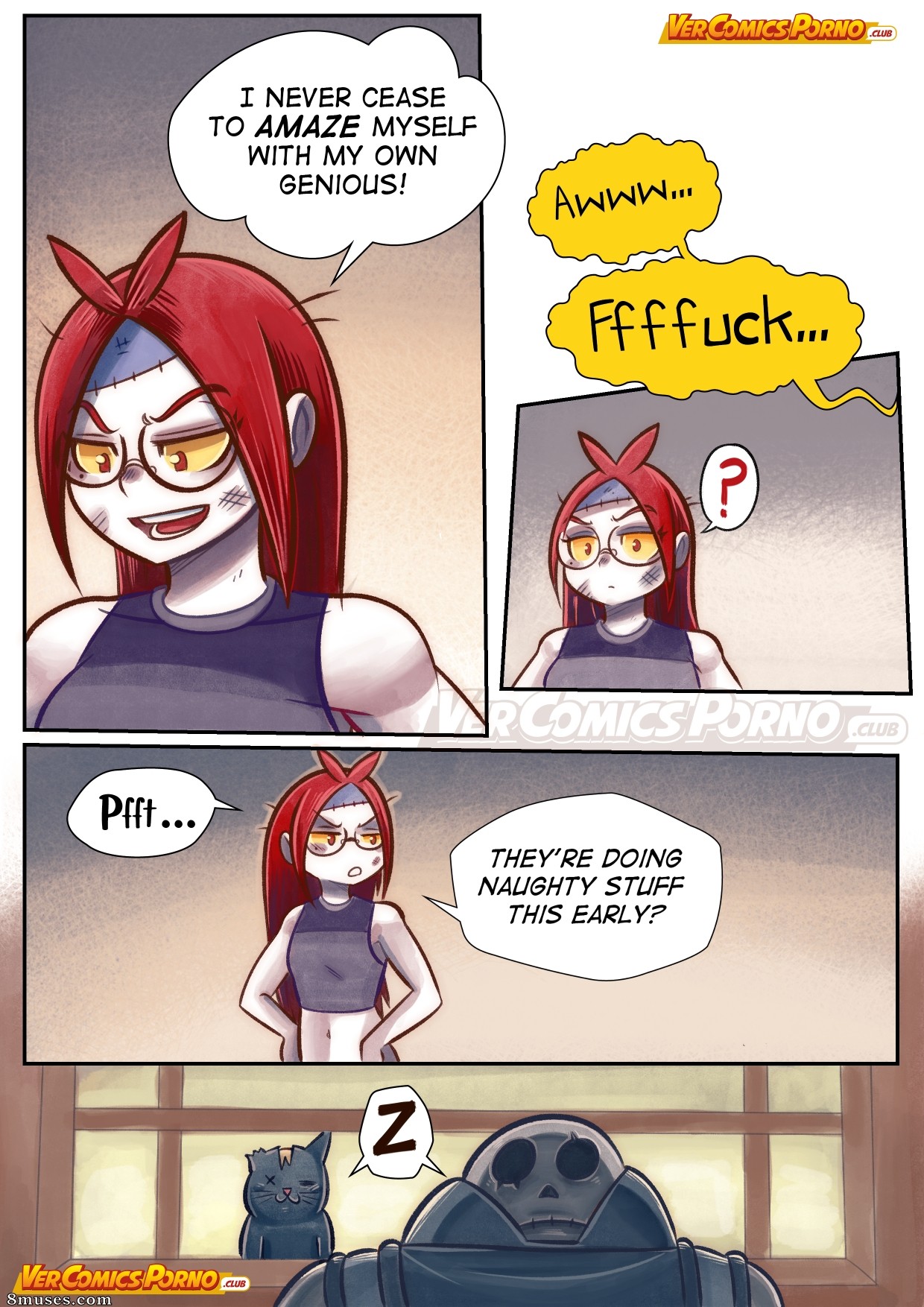 Cherry Road - Issue 6 - My Zombie in Law - Page 5