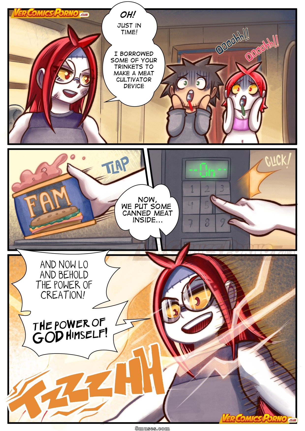 Cherry Road - Issue 6 - My Zombie in Law - Page 8