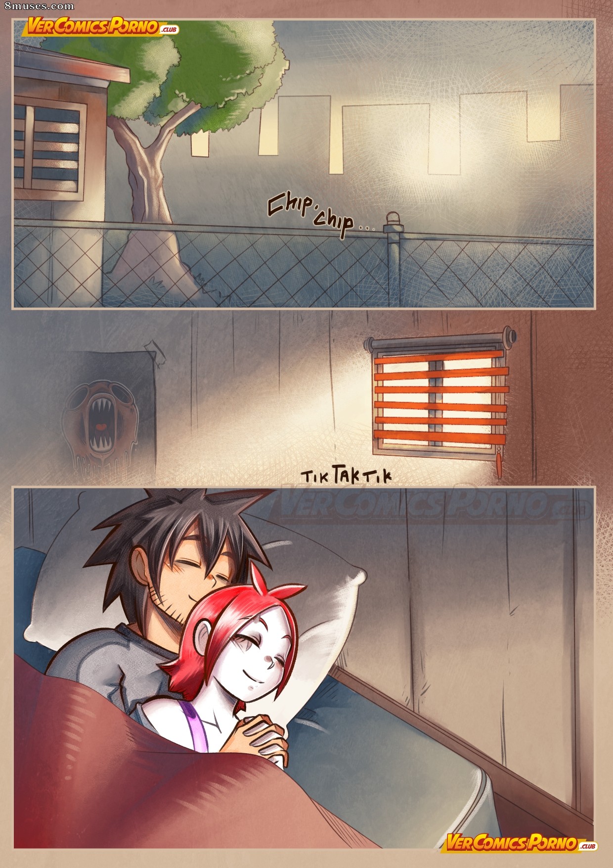 Cherry Road - Issue 6 - My Zombie in Law - Page 2