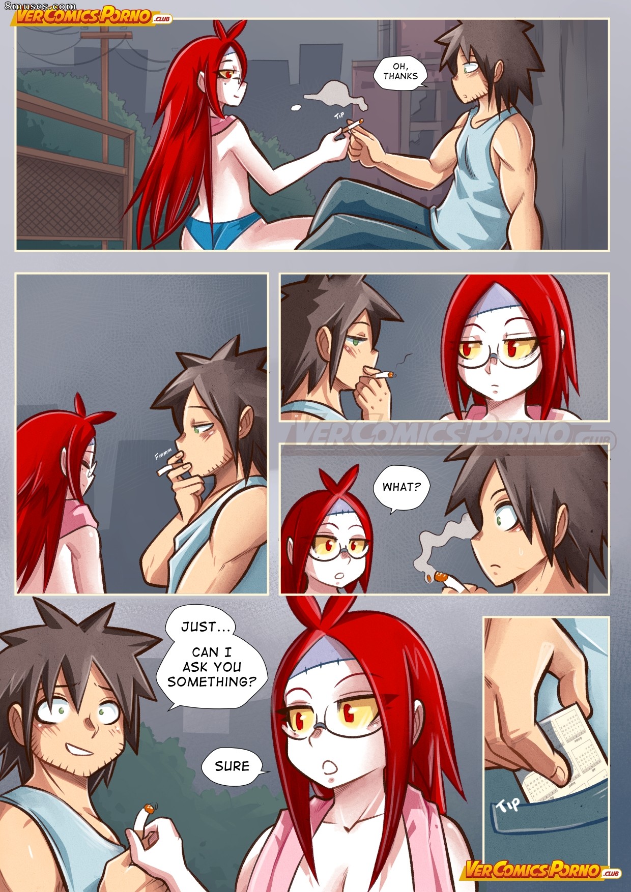 Route des cerises - Numéro 6 - Mon zombie en loi - Page 64