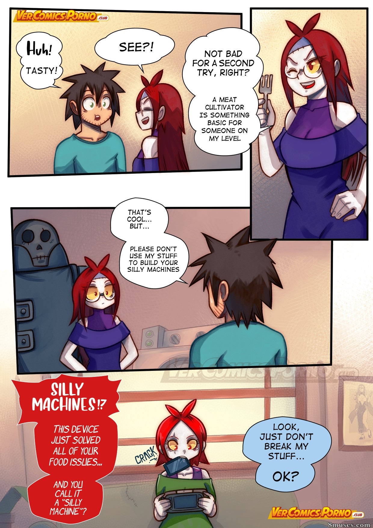 Cherry Road - Issue 6 - My Zombie in Law - Page 18