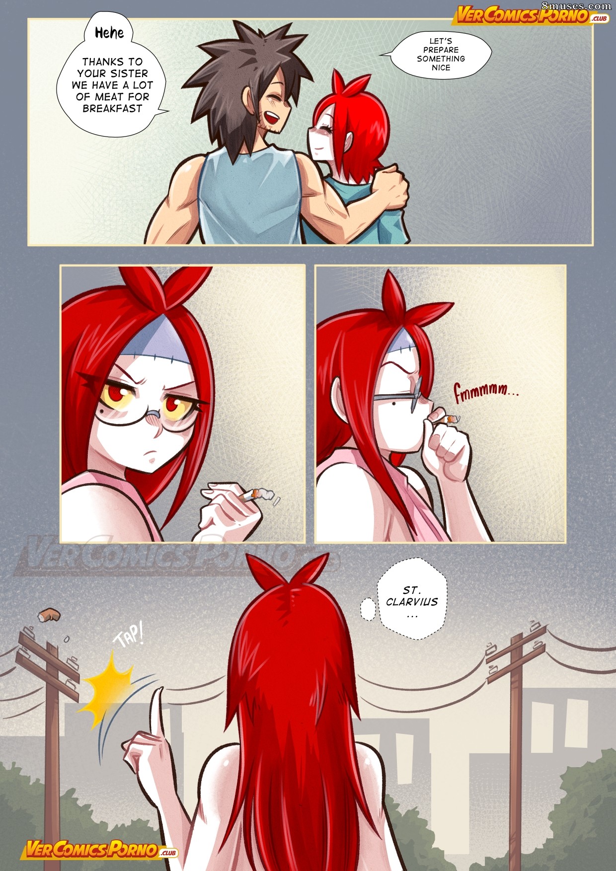 Cherry Road - Issue 6 - My Zombie in Law - Page 72
