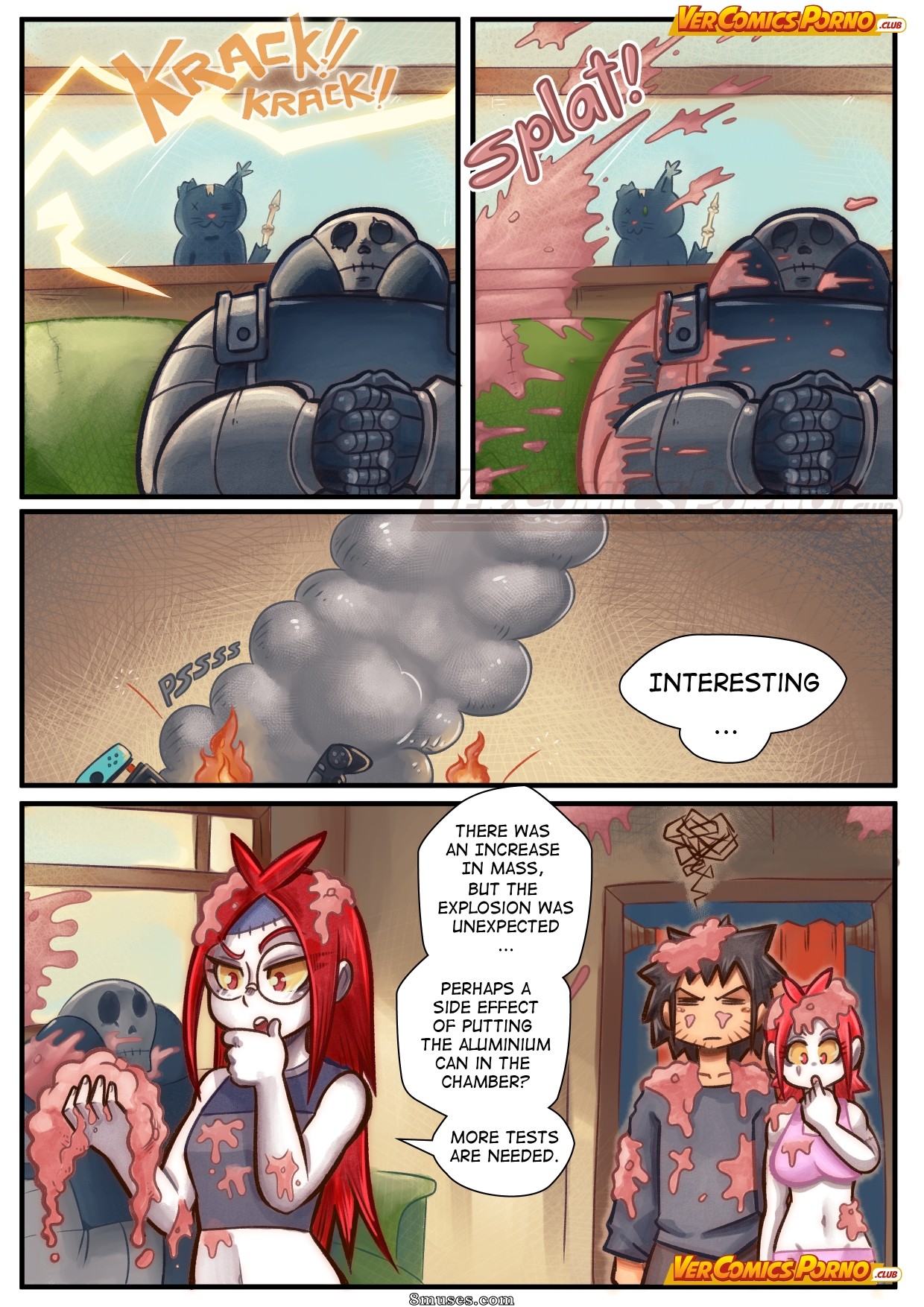 Cherry Road - Issue 6 - My Zombie in Law - Page 9