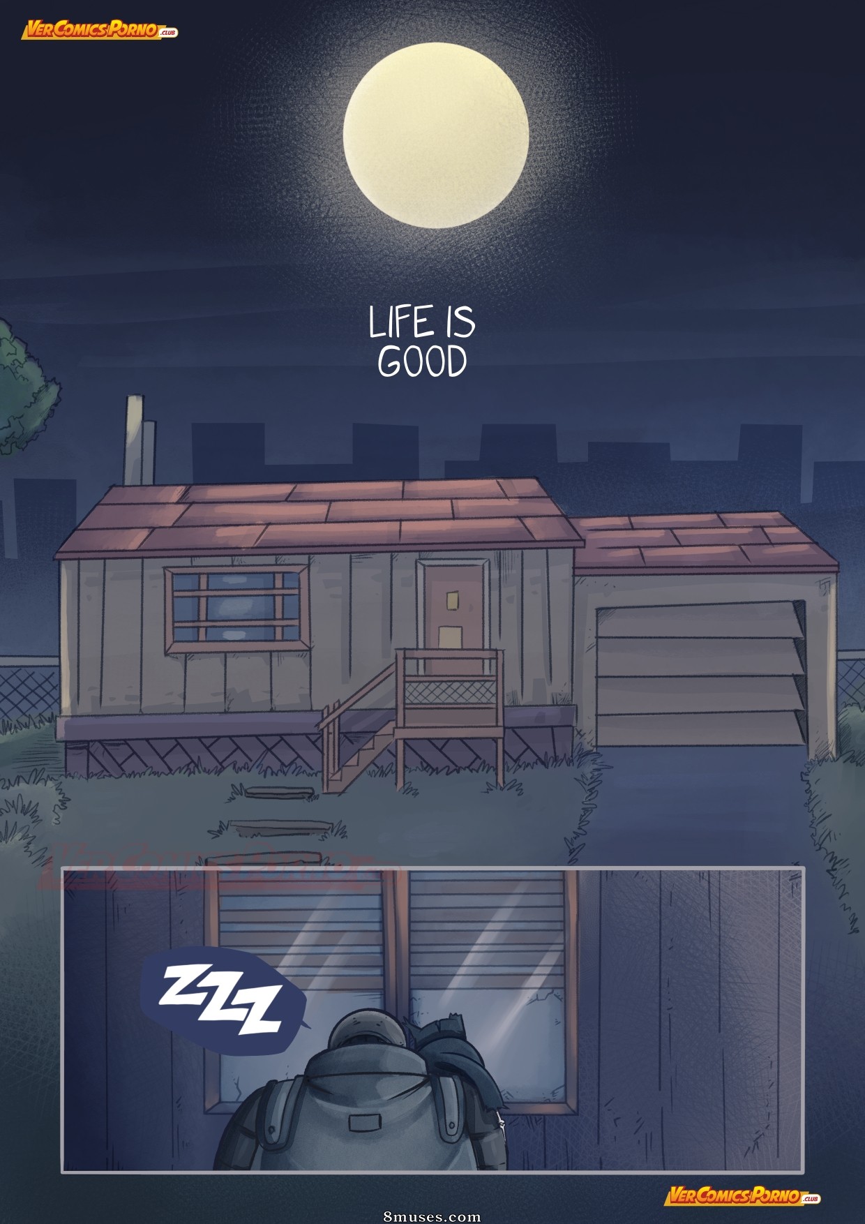 Cherry Road - Issue 6 - My Zombie in Law - Page 59