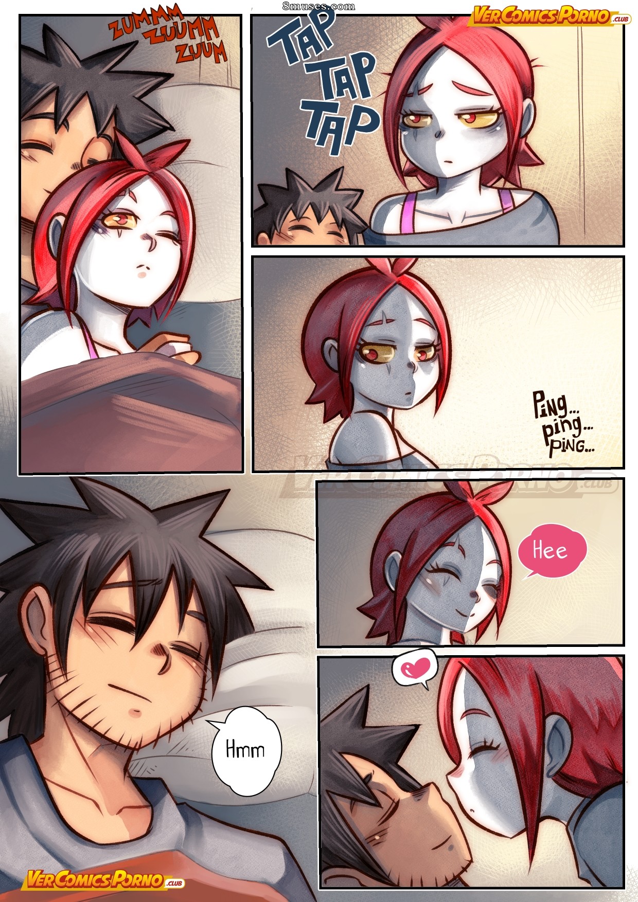 Cherry Road - Issue 6 - My Zombie in Law - Page 3
