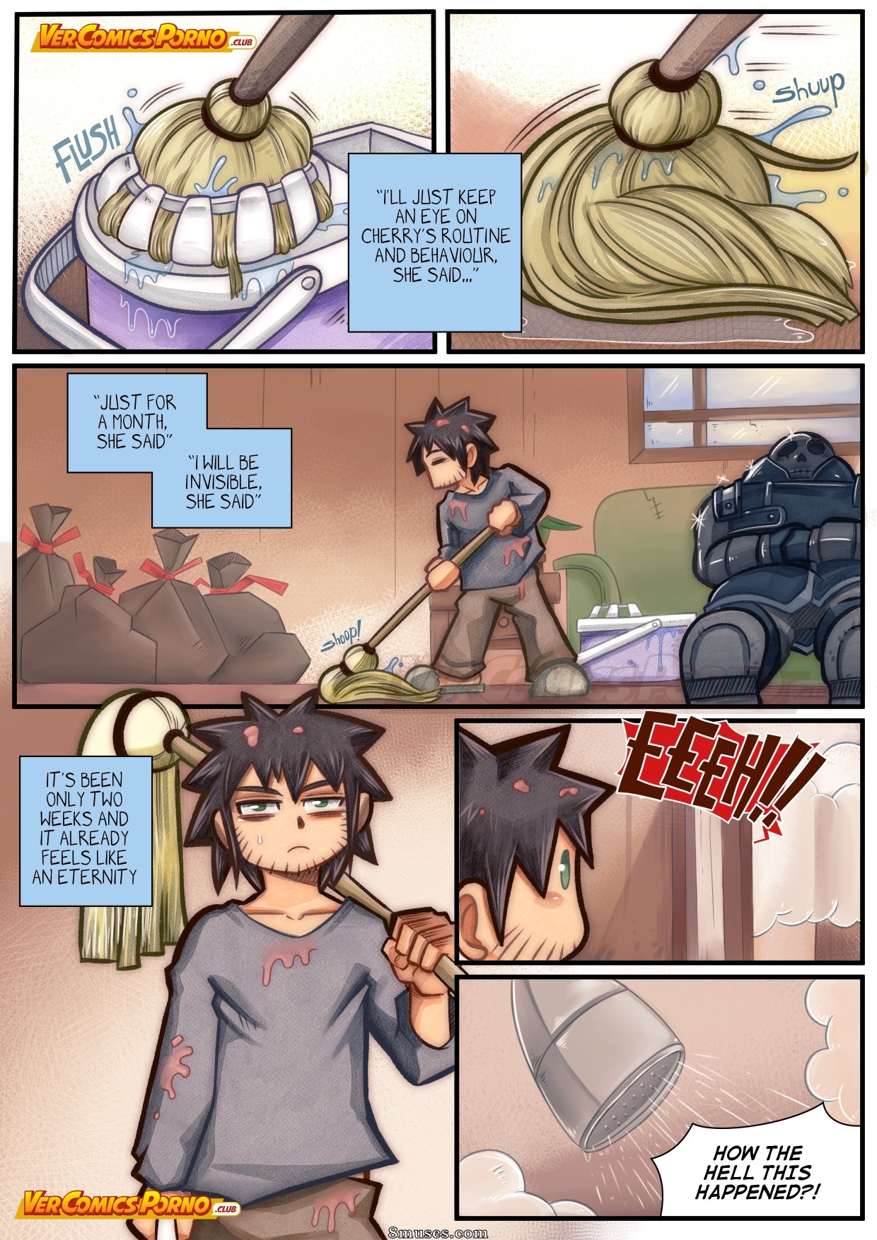 Cherry Road - Issue 6 - My Zombie in Law - Page 10