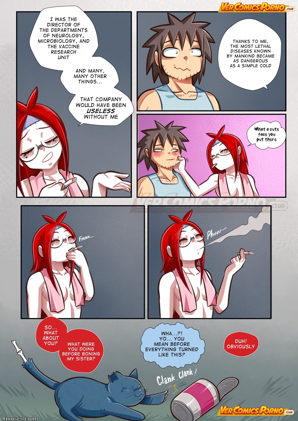 Route des cerises - Numéro 6 - Mon zombie en loi - Page 67