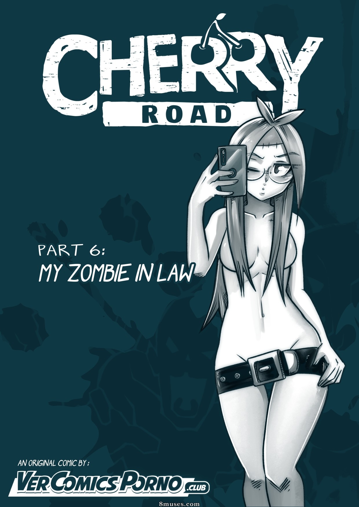 Cherry Road - Issue 6 - My Zombie in Law - Page 1