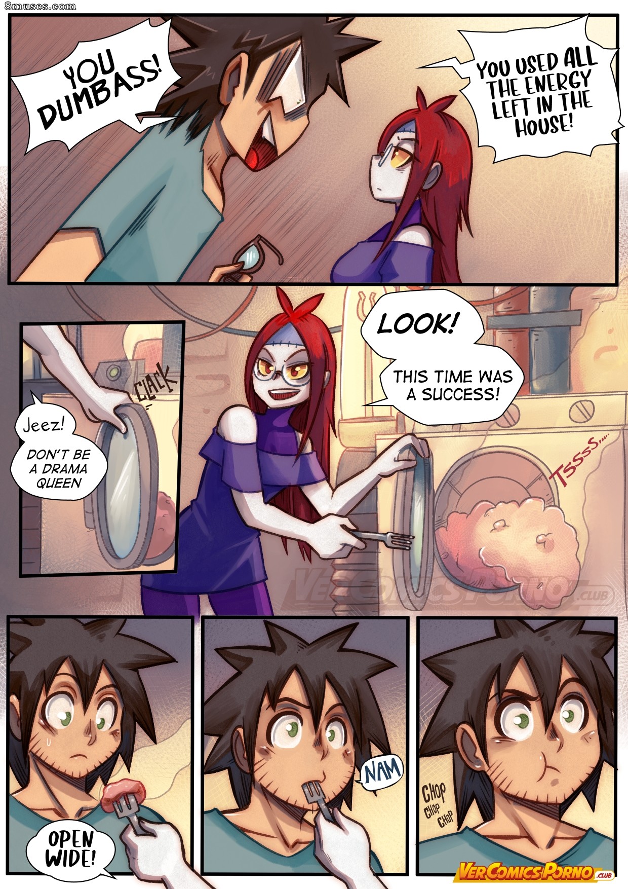 Cherry Road - Issue 6 - My Zombie in Law - Page 17