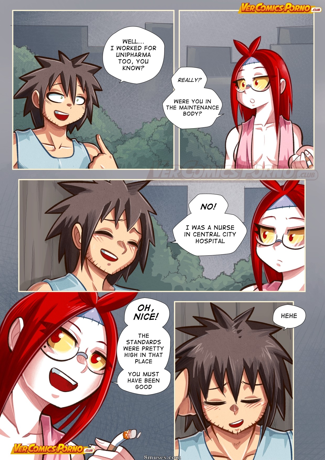 Cherry Road - Issue 6 - My Zombie in Law - Page 68