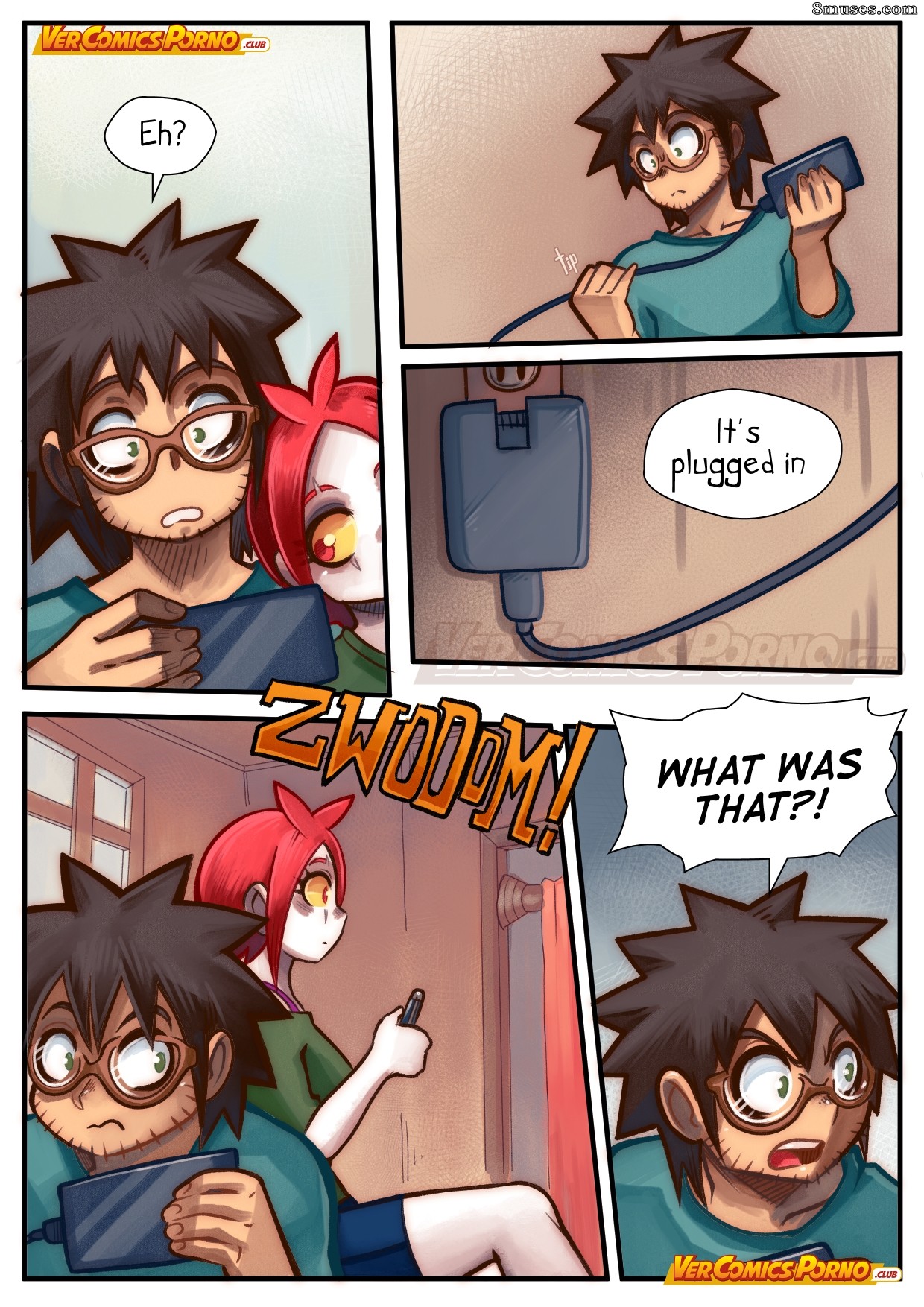 Cherry Road - Issue 6 - My Zombie in Law - Page 15