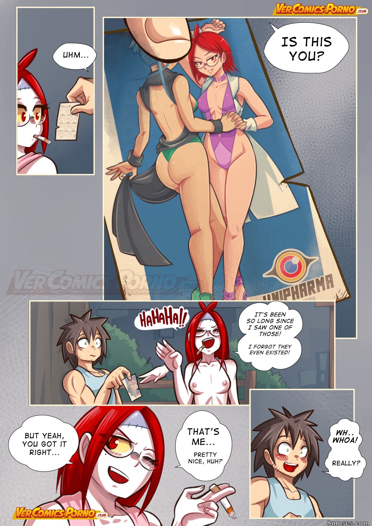 Route des cerises - Numéro 6 - Mon zombie en loi - Page 65