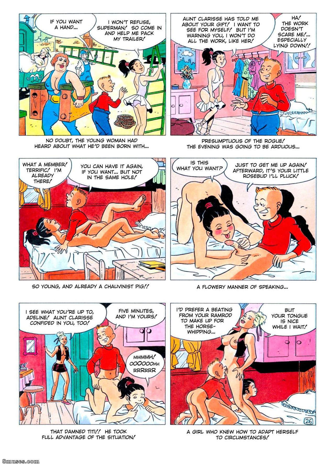 Titi Fricoteur - Issue 1 - Page 27