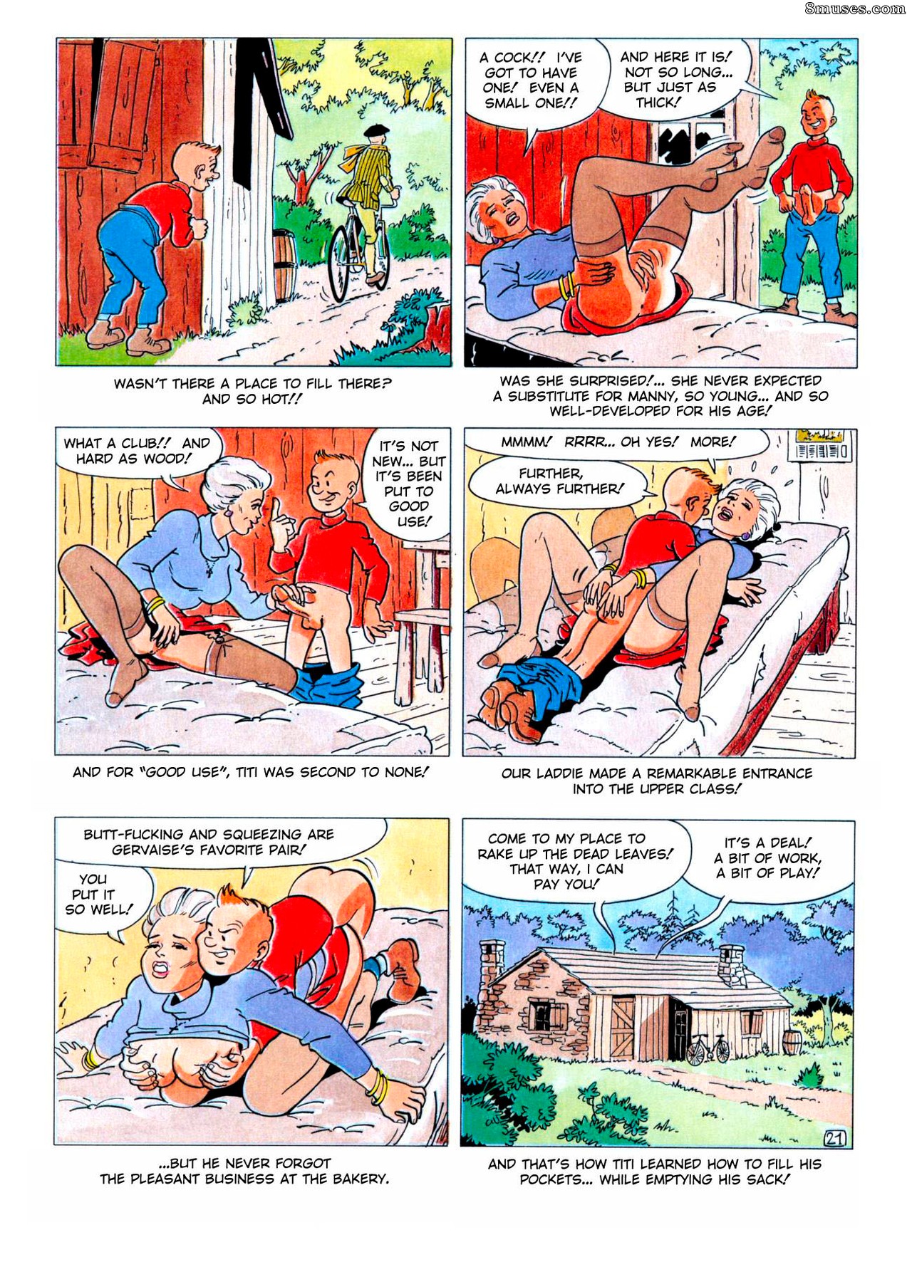 Titi Fricoteur - Issue 1 - Page 22