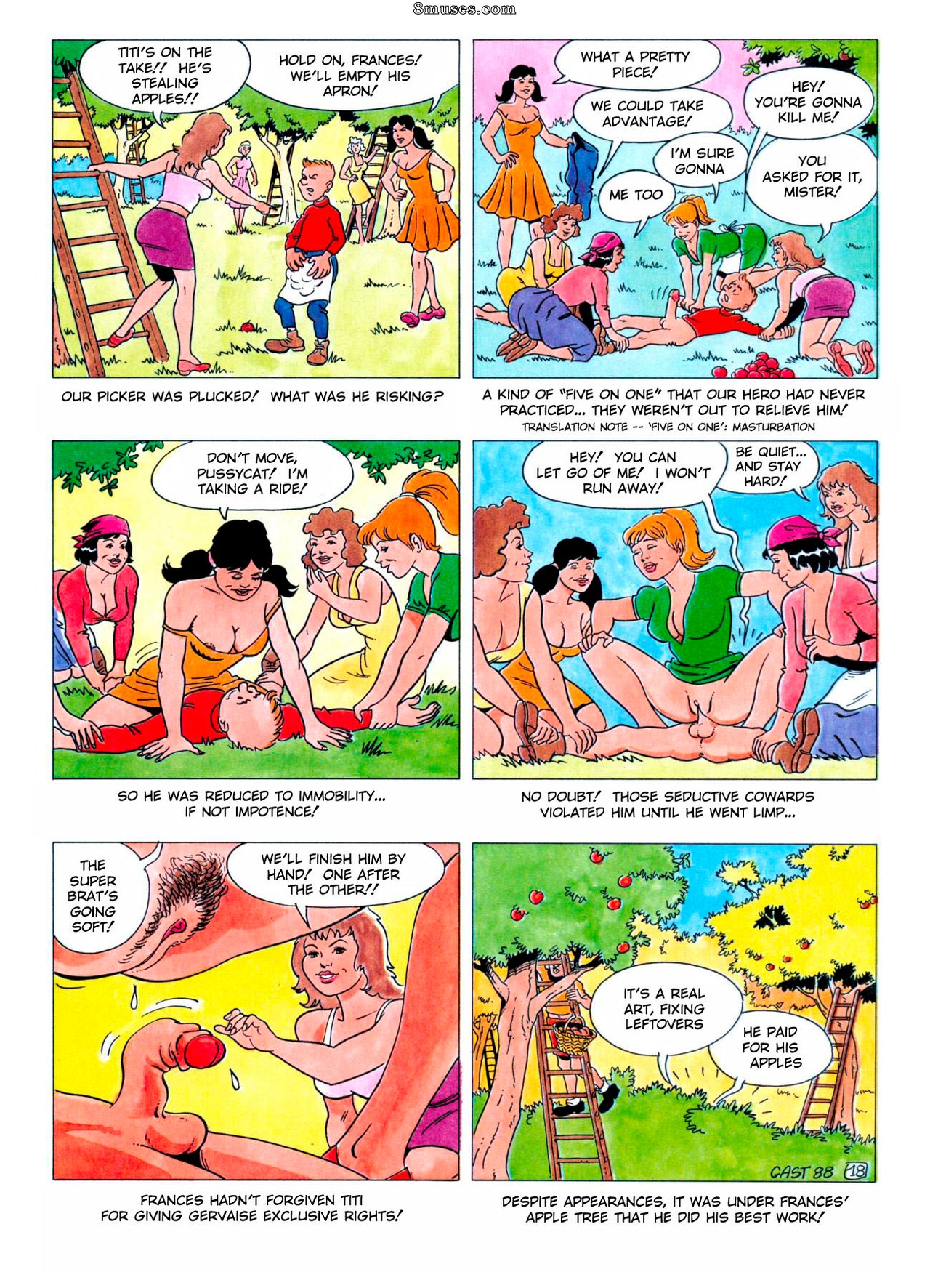 Titi Fricoteur - Issue 1 - Page 19