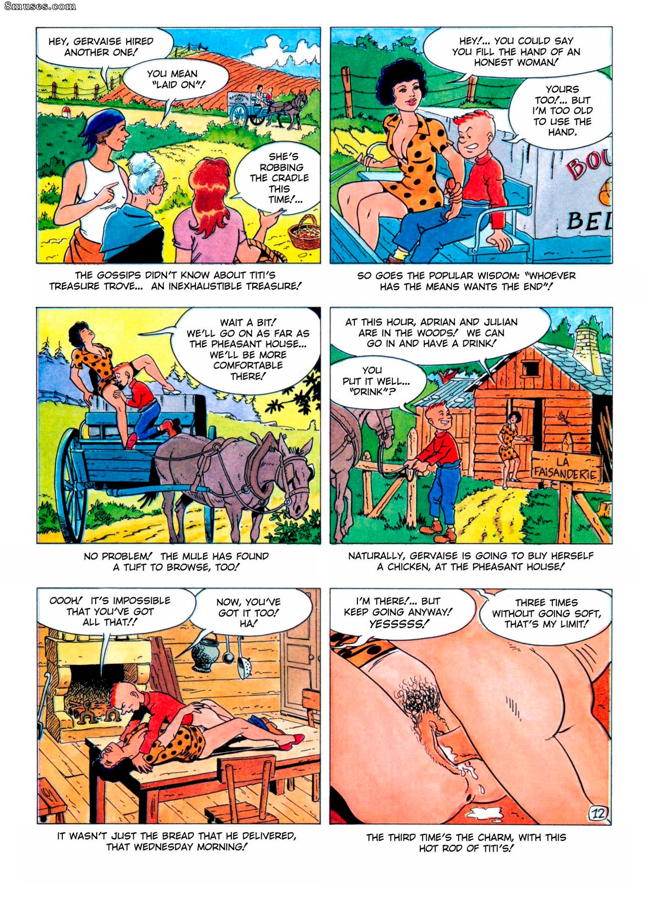 Titi Fricoteur - Issue 1 - Page 13