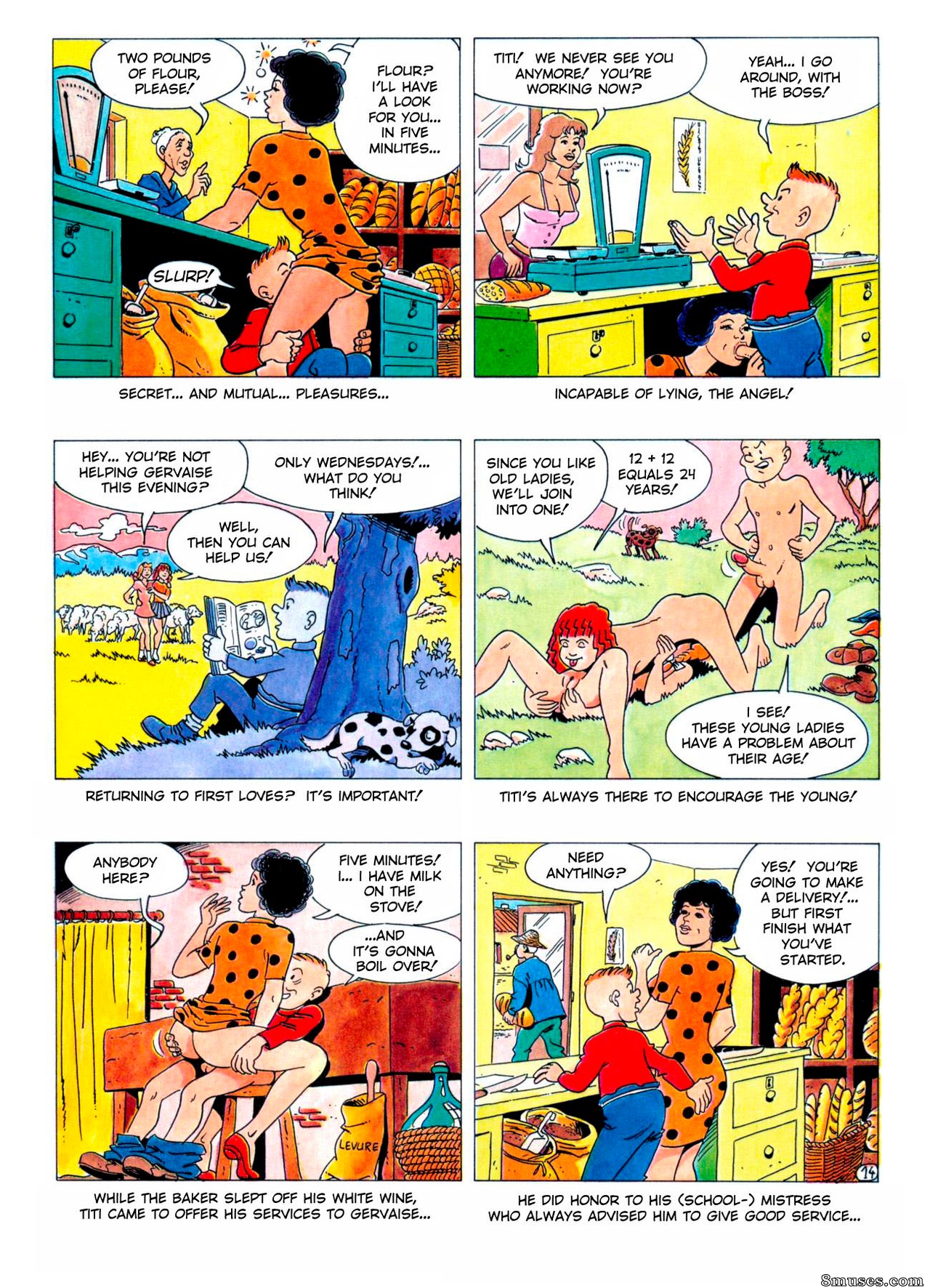 Titi Fricoteur - Numéro 1 - Page 15