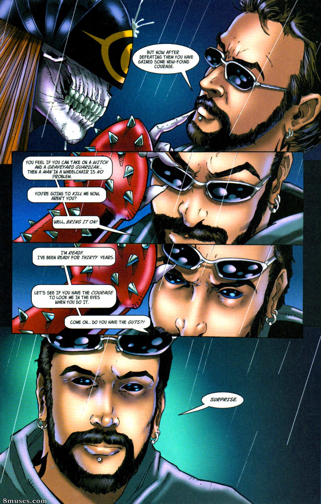 BroadSword Comics - Tarot - La sorcière de la rose noire 026 - Page 22