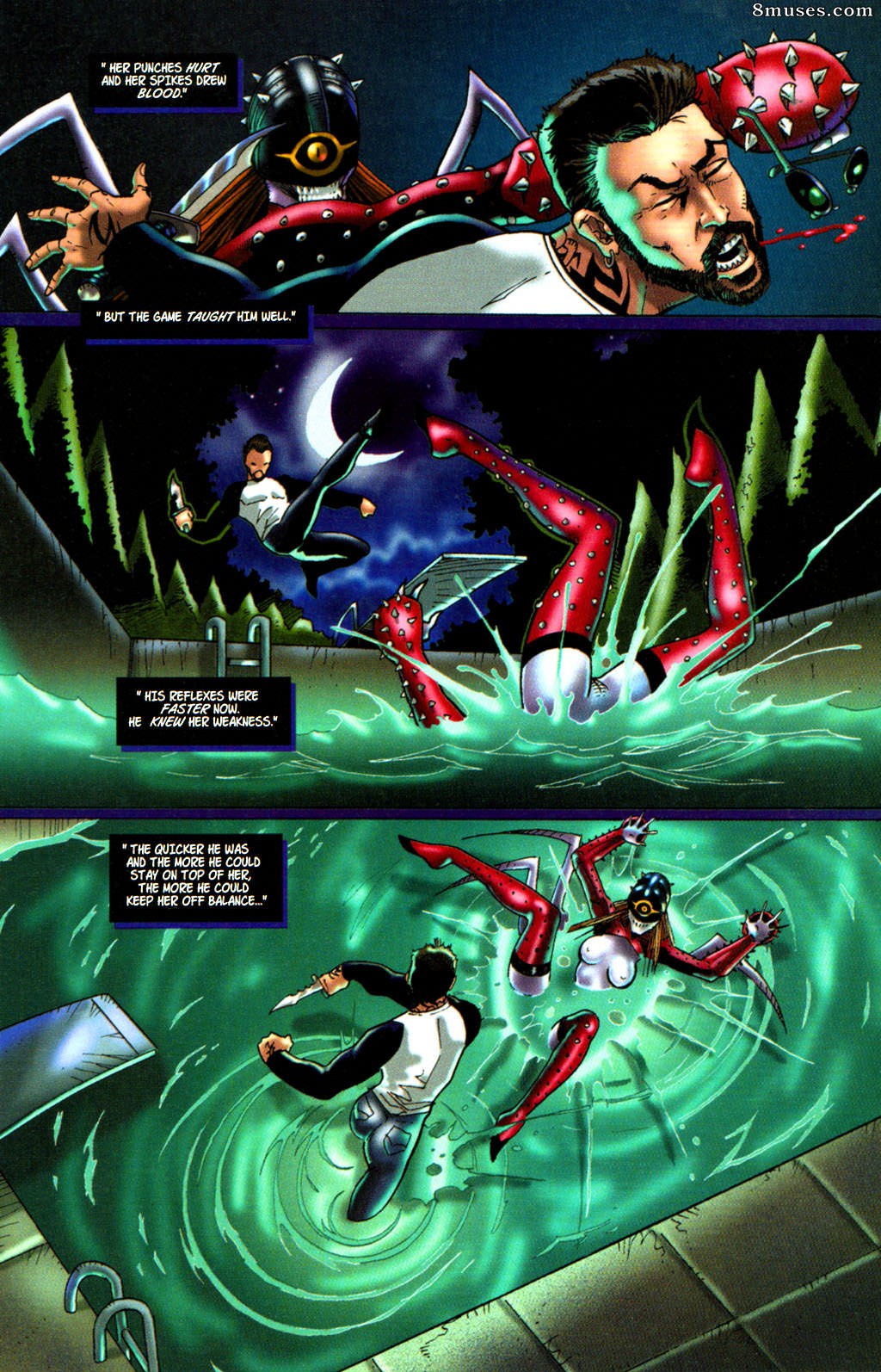 BroadSword Comics - Tarot - Witch of the Black Rose 026 - Page 11