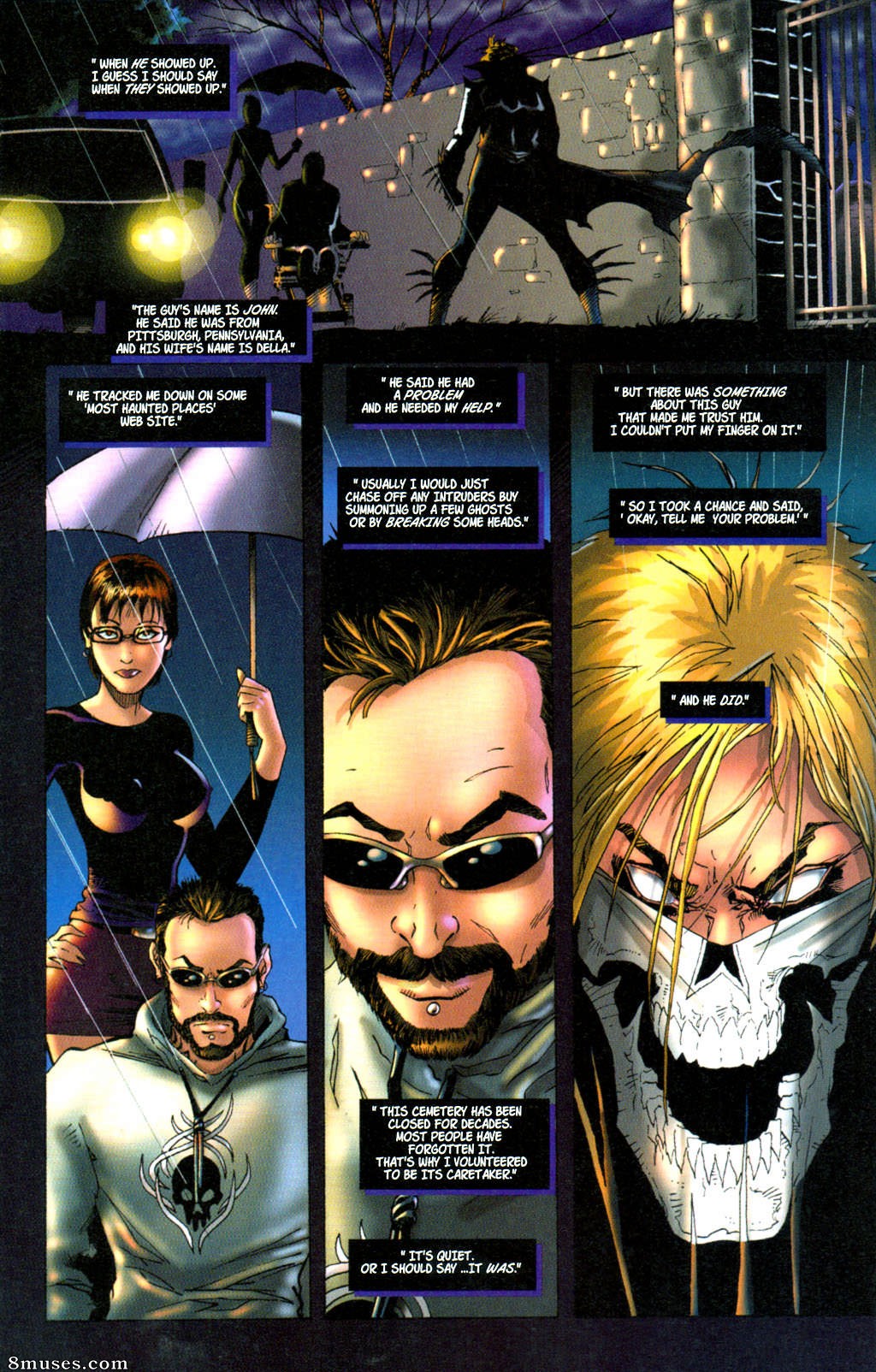 BroadSword Comics - Tarot - Witch of the Black Rose 026 - Page 6