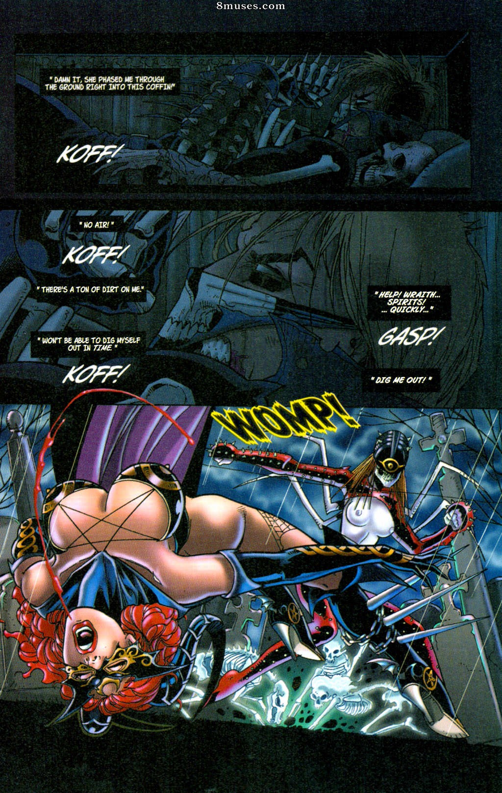 BroadSword Comics - Tarot - Witch of the Black Rose 026 - Page 20