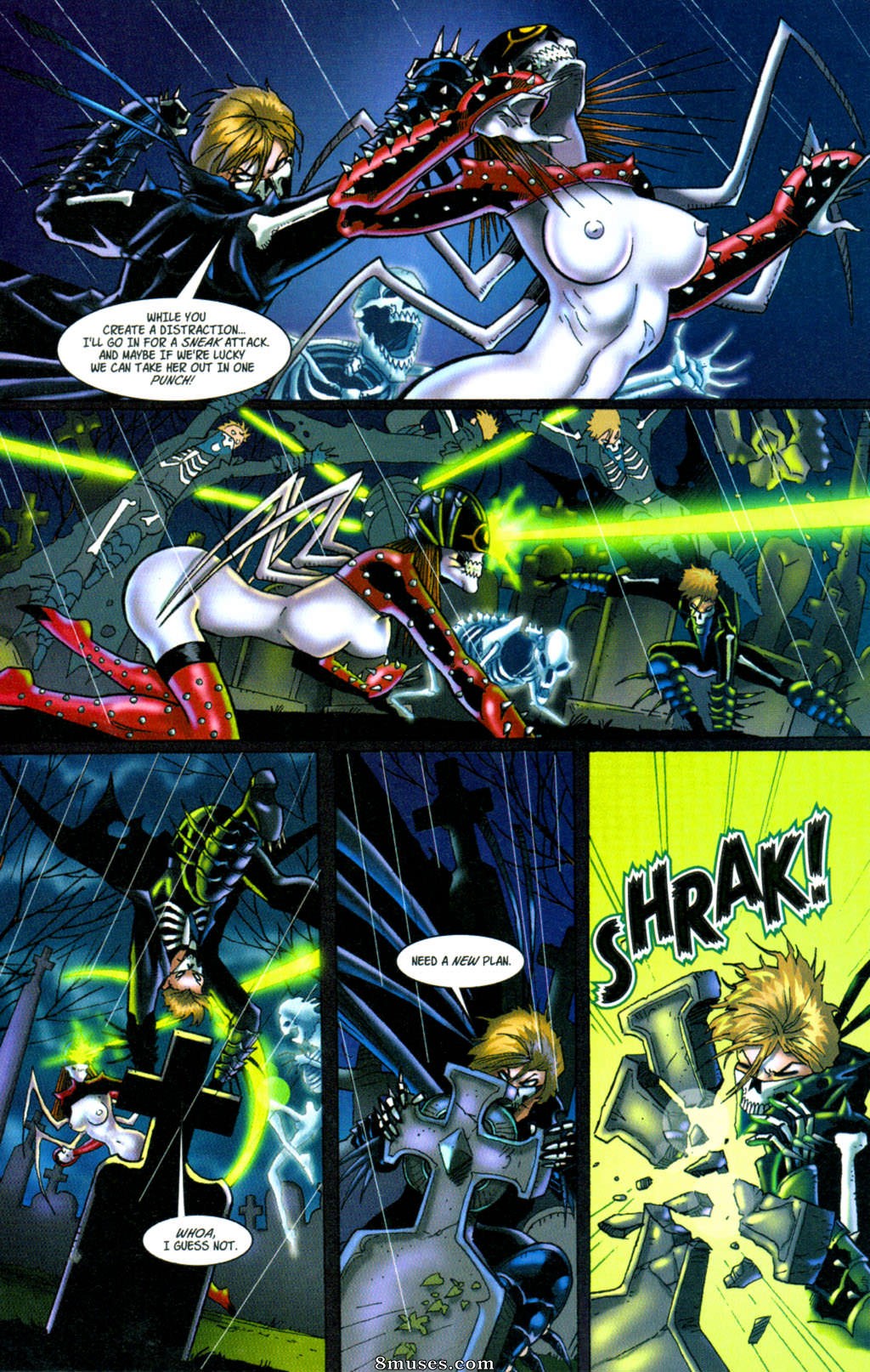 BroadSword Comics - Tarot - La sorcière de la rose noire 026 - Page 18