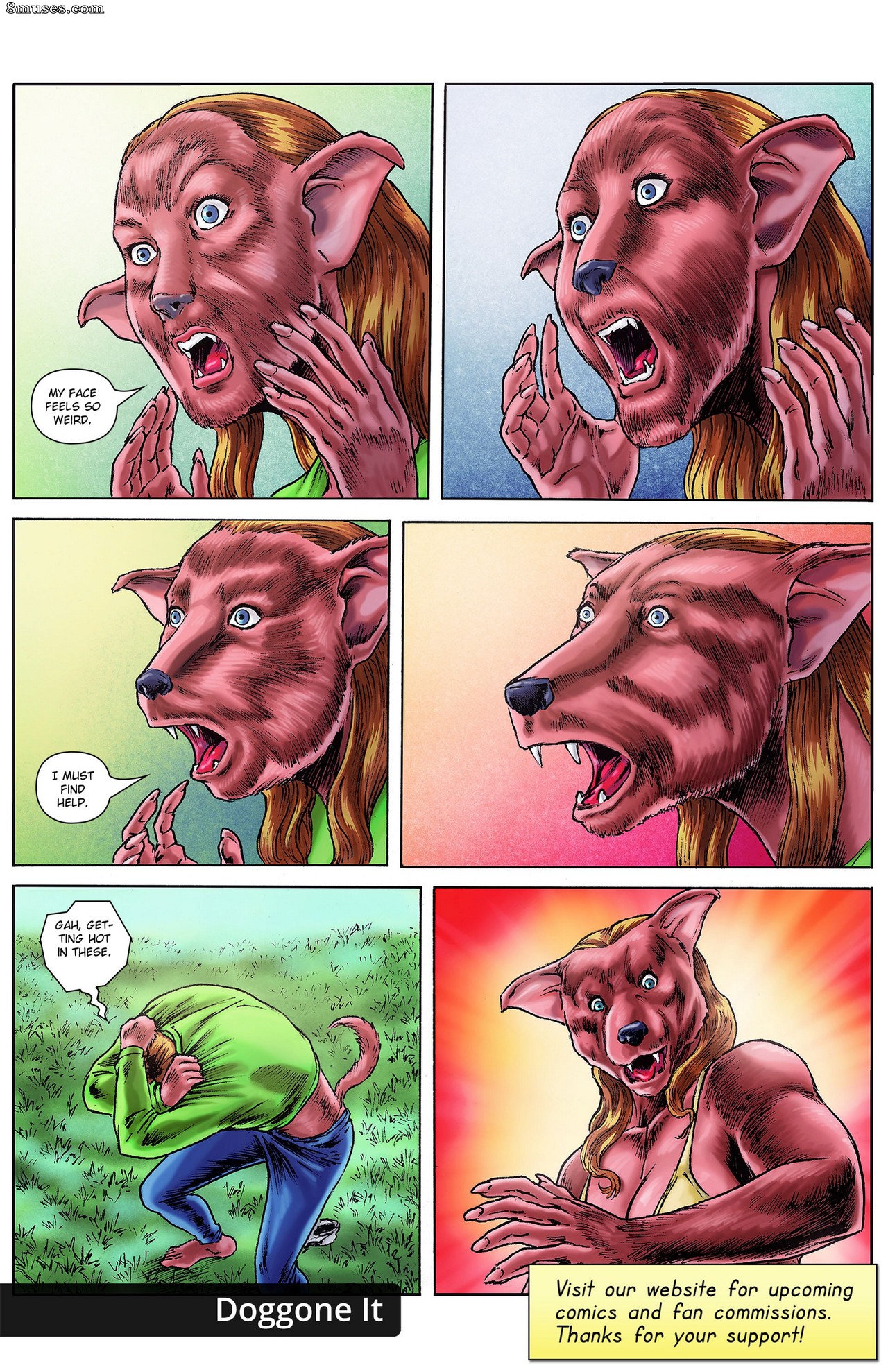 Lost in the Woods - Issue 0 - Page 22