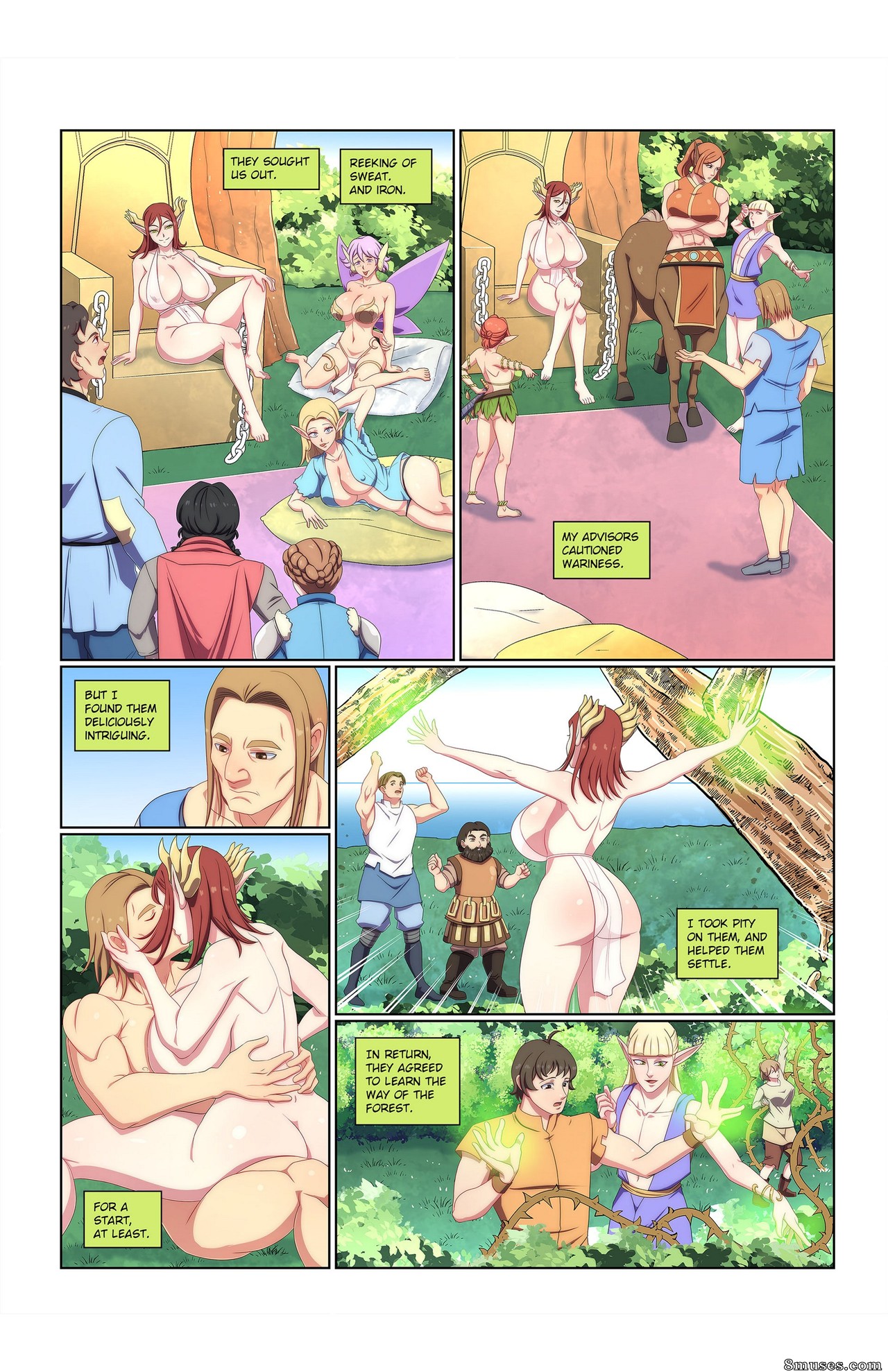 Lost in the Woods - Issue 0 - Page 6
