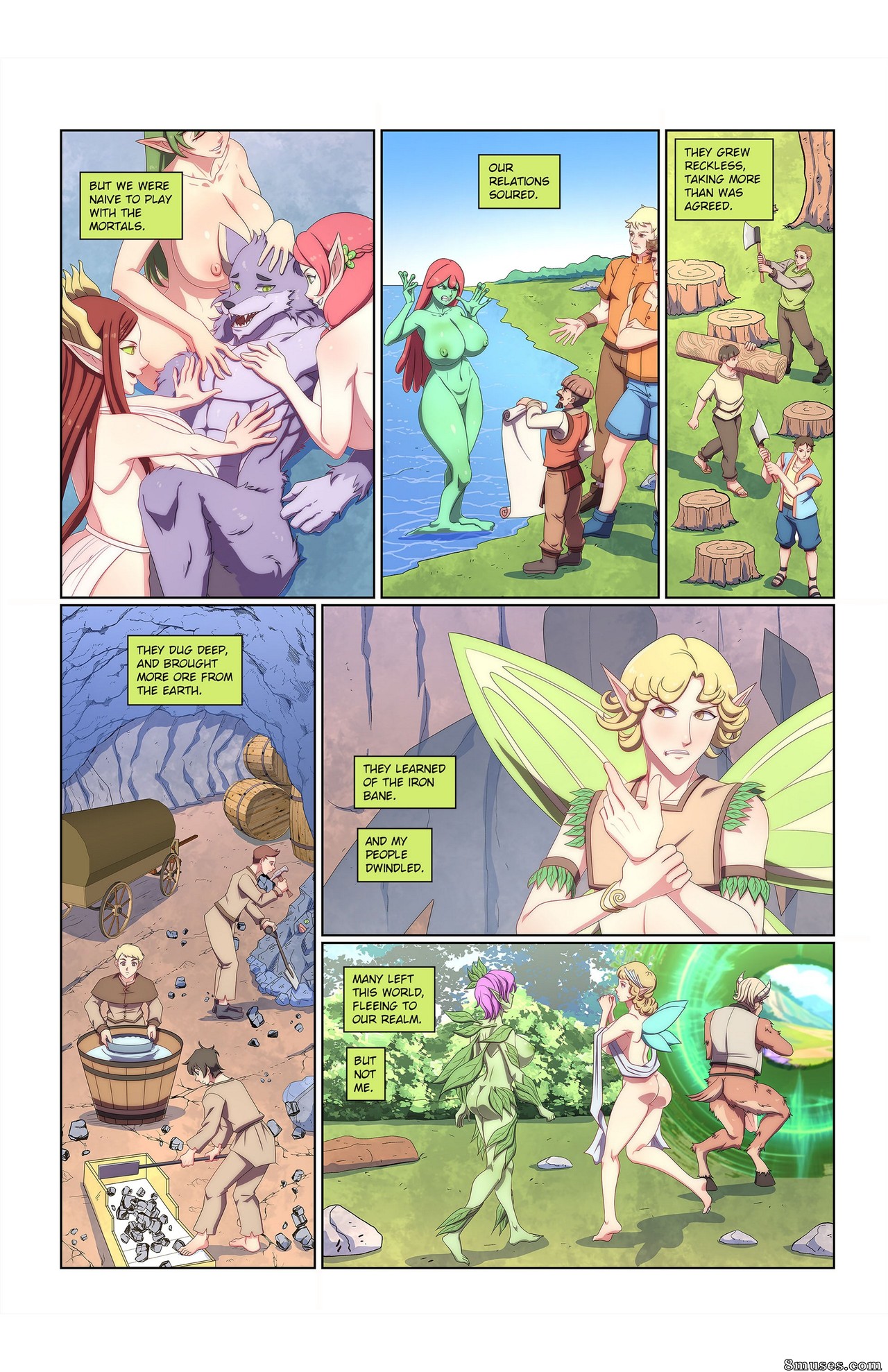 Lost in the Woods - Issue 0 - Page 10