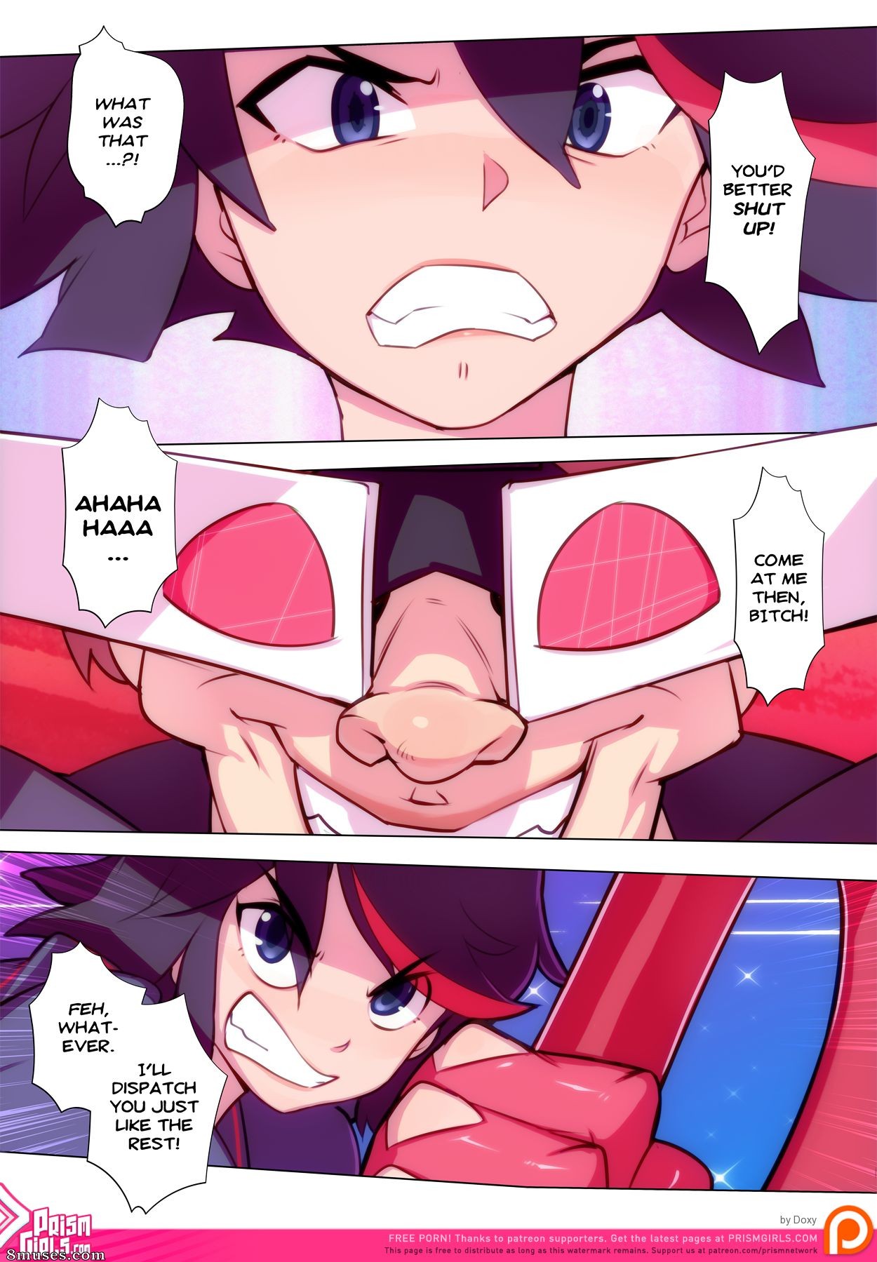 Doxy Comics - Threadless - Page 3