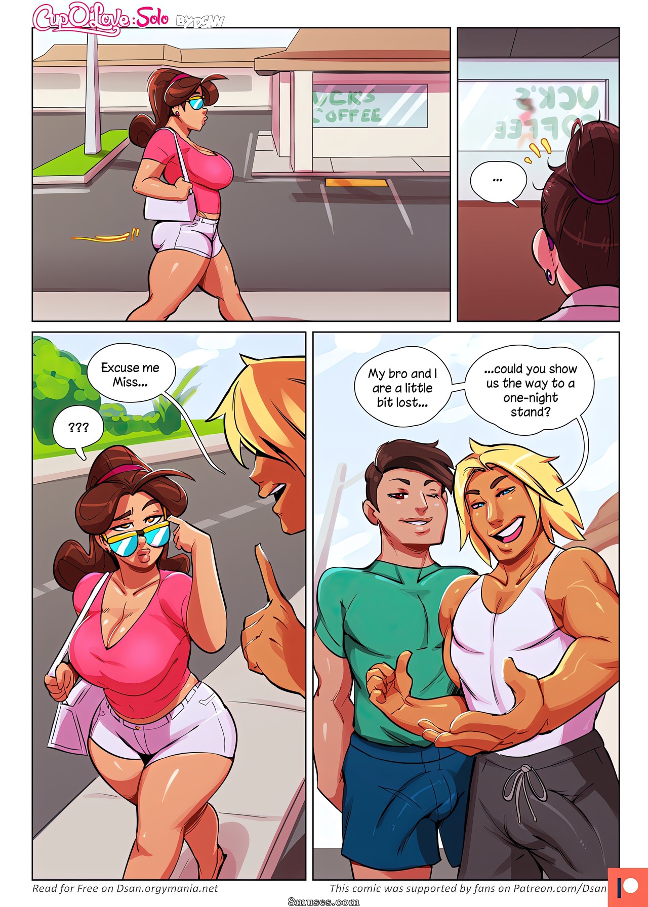 Cup O' Love 4K - Issue 05 - Solo - Page 9