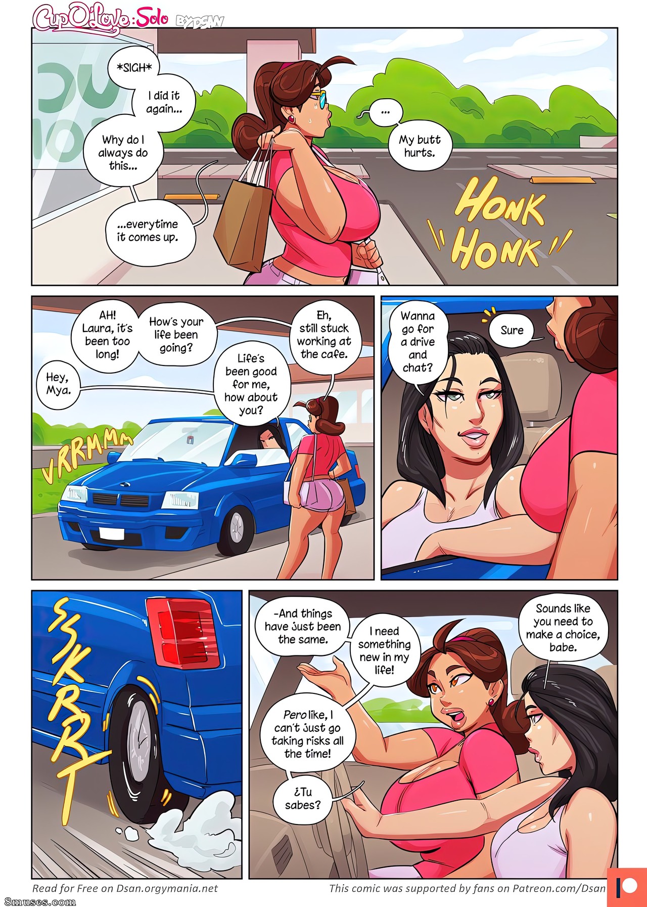 Cup O' Love 4K - Issue 05 - Solo - Page 21