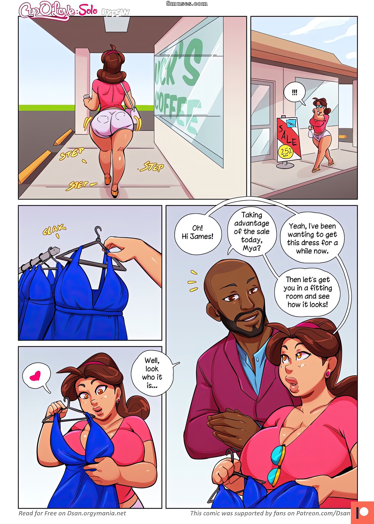 Cup O' Love 4K - Issue 05 - Solo - Page 16