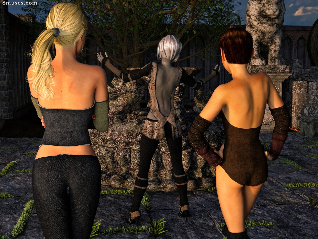 Knight Elayne - Elven Love - Pictures - Page 4
