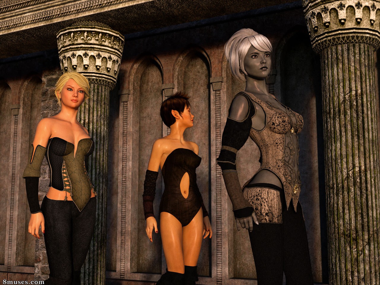 Knight Elayne - Elven Love - Pictures - Page 2