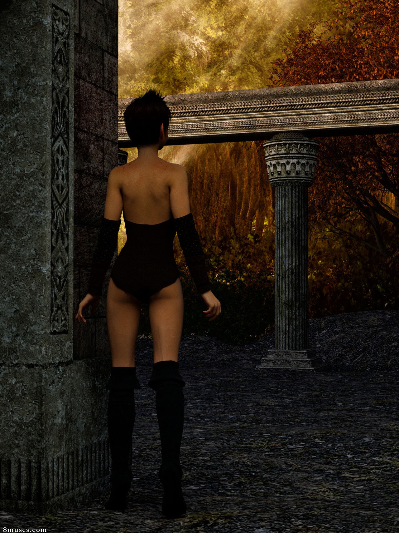 Knight Elayne - Elven Love - Pictures - Page 3
