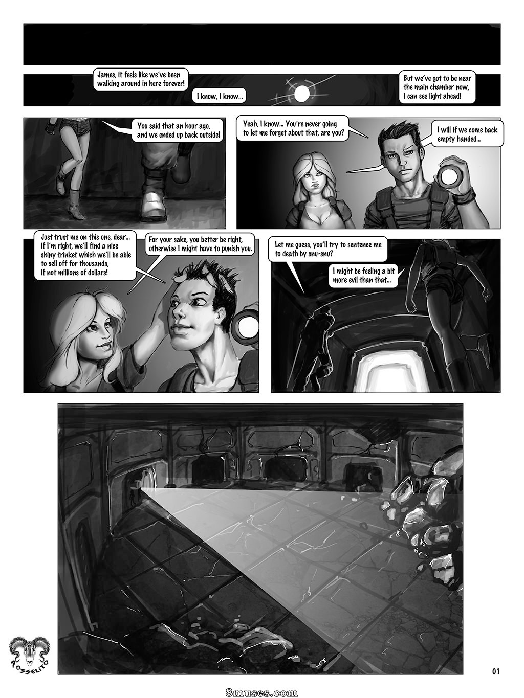 Studio-Pirrate Comics - Artes - Página 111