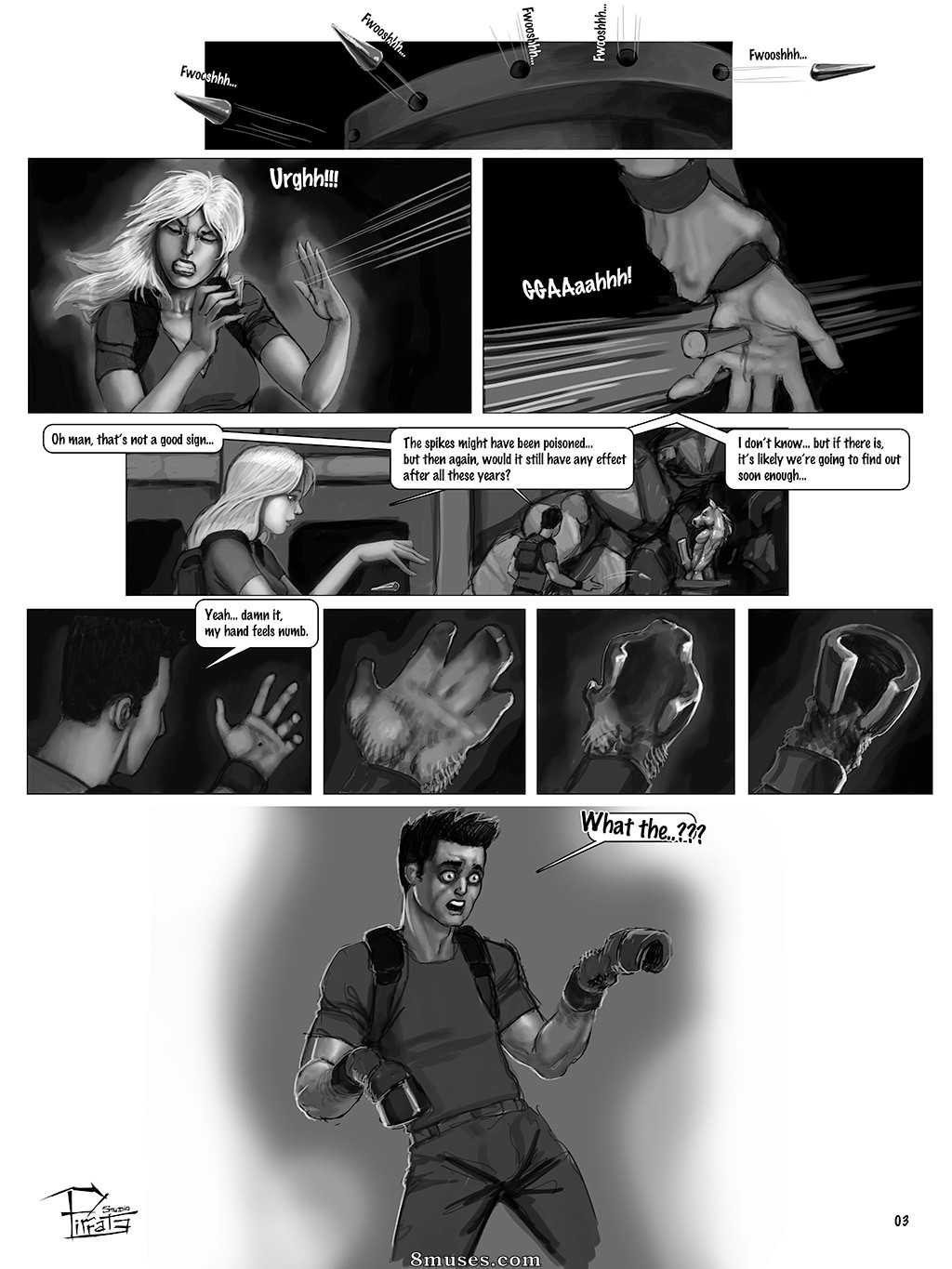 Studio-Pirrate Comics - Obras de arte - Página 86
