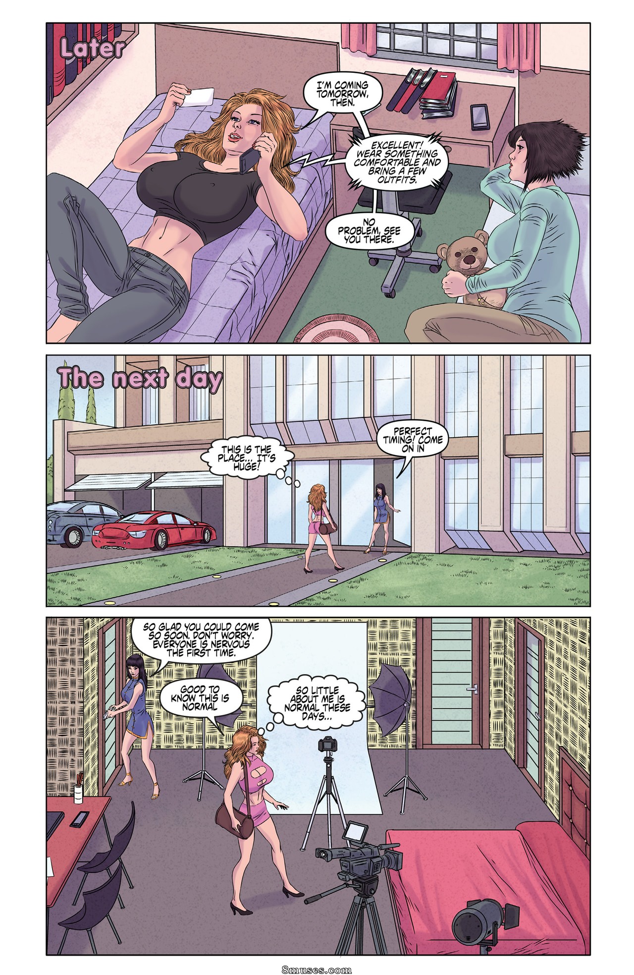 Faim grandissante - Numéro 2 - Page 10