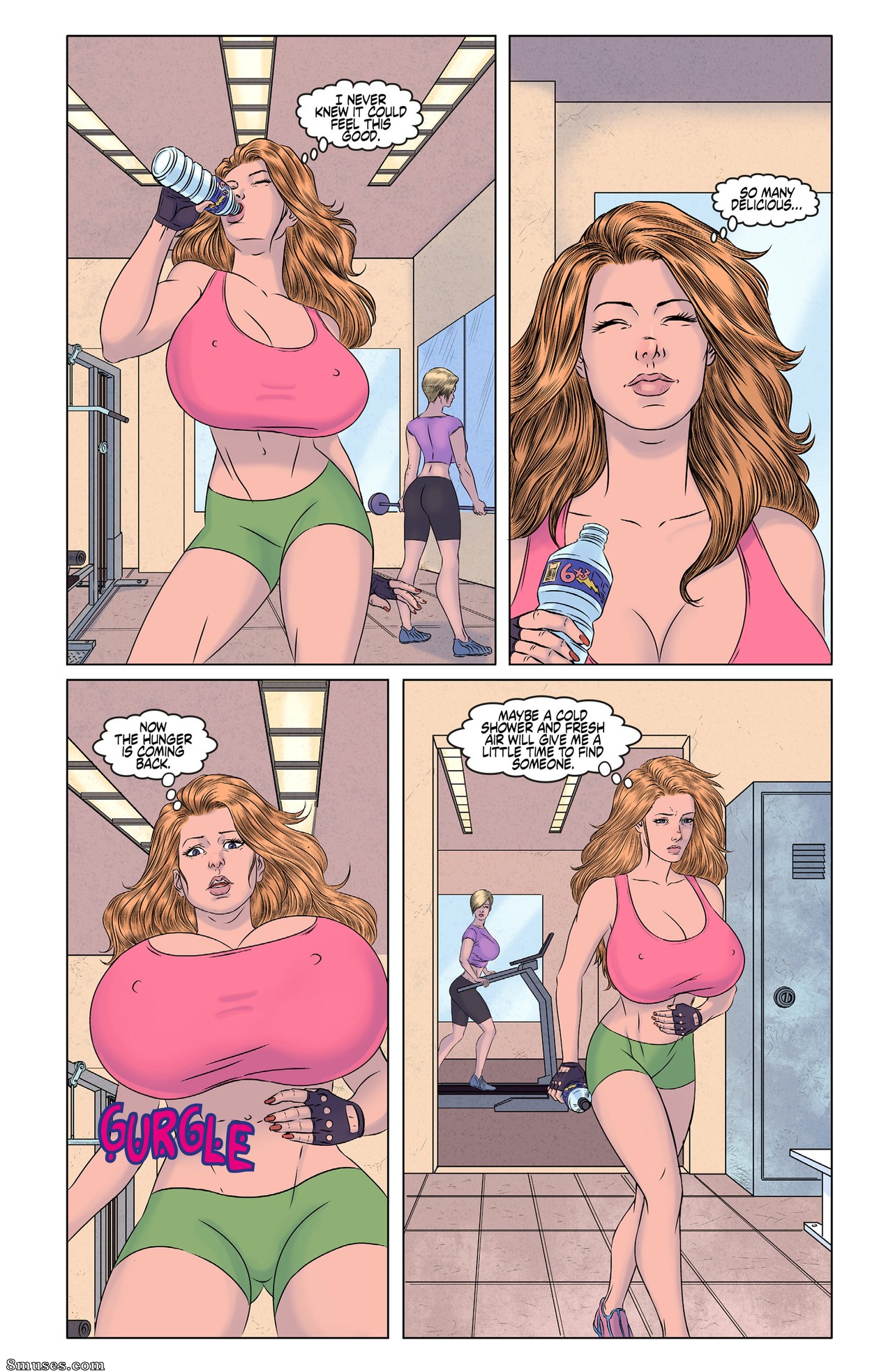 Faim grandissante - Numéro 2 - Page 5