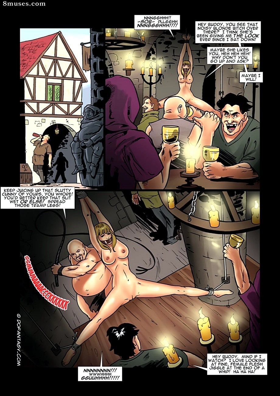Fansadox Comics - Fansadox 306 - Montal - Planet Valtrom - Page 38