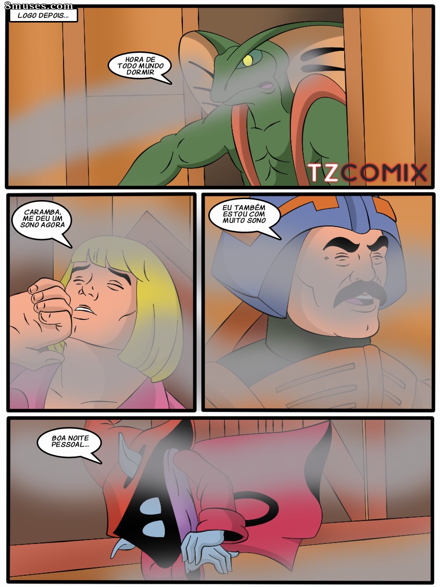 HQPorno.com.br - TZComiX.com Comics - Homem-Alto - Página 9