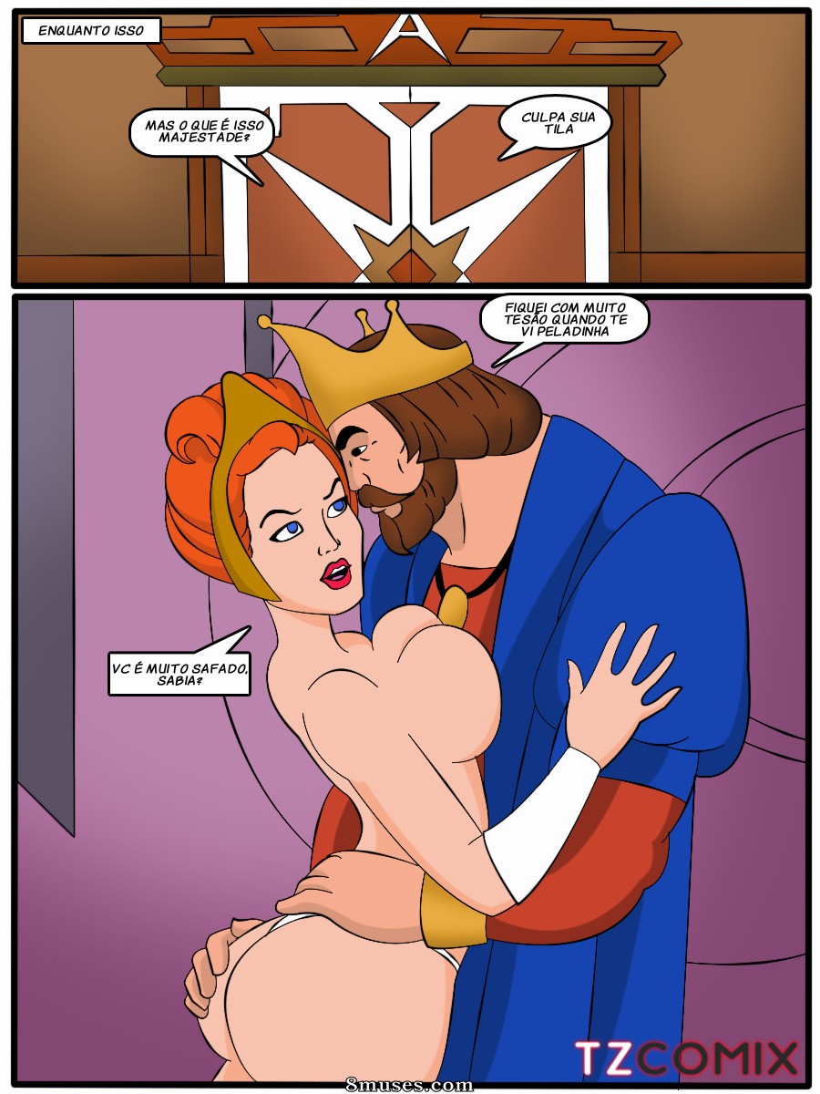 HQPorno.com.br - TZComiX.com Comics - Homem-Alto - Página 10