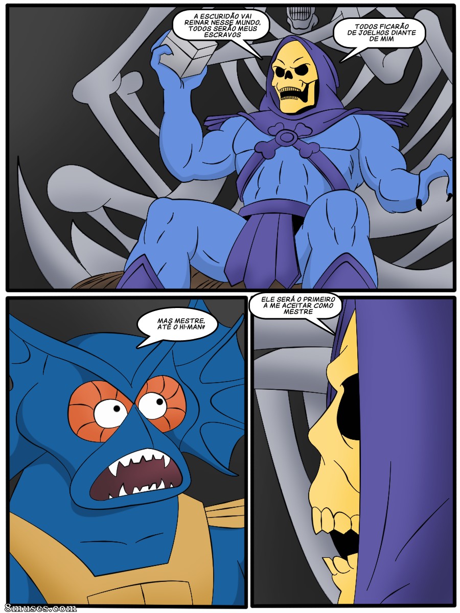 HQPorno.com.br - TZComiX.com Comics - Homem-Alto - Página 3