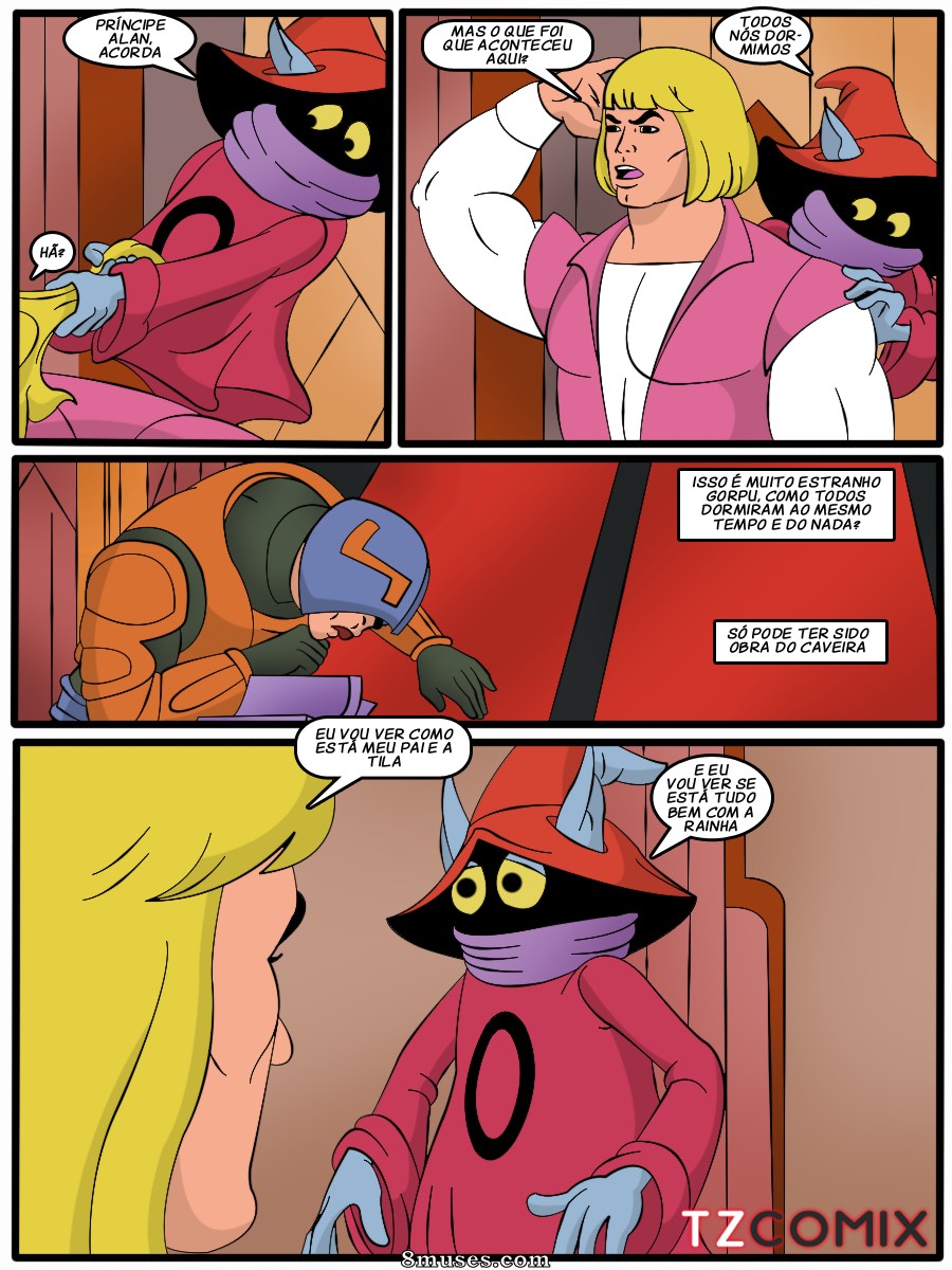 HQPorno.com.br - TZComiX.com Comics - Hi-Man - Page 15