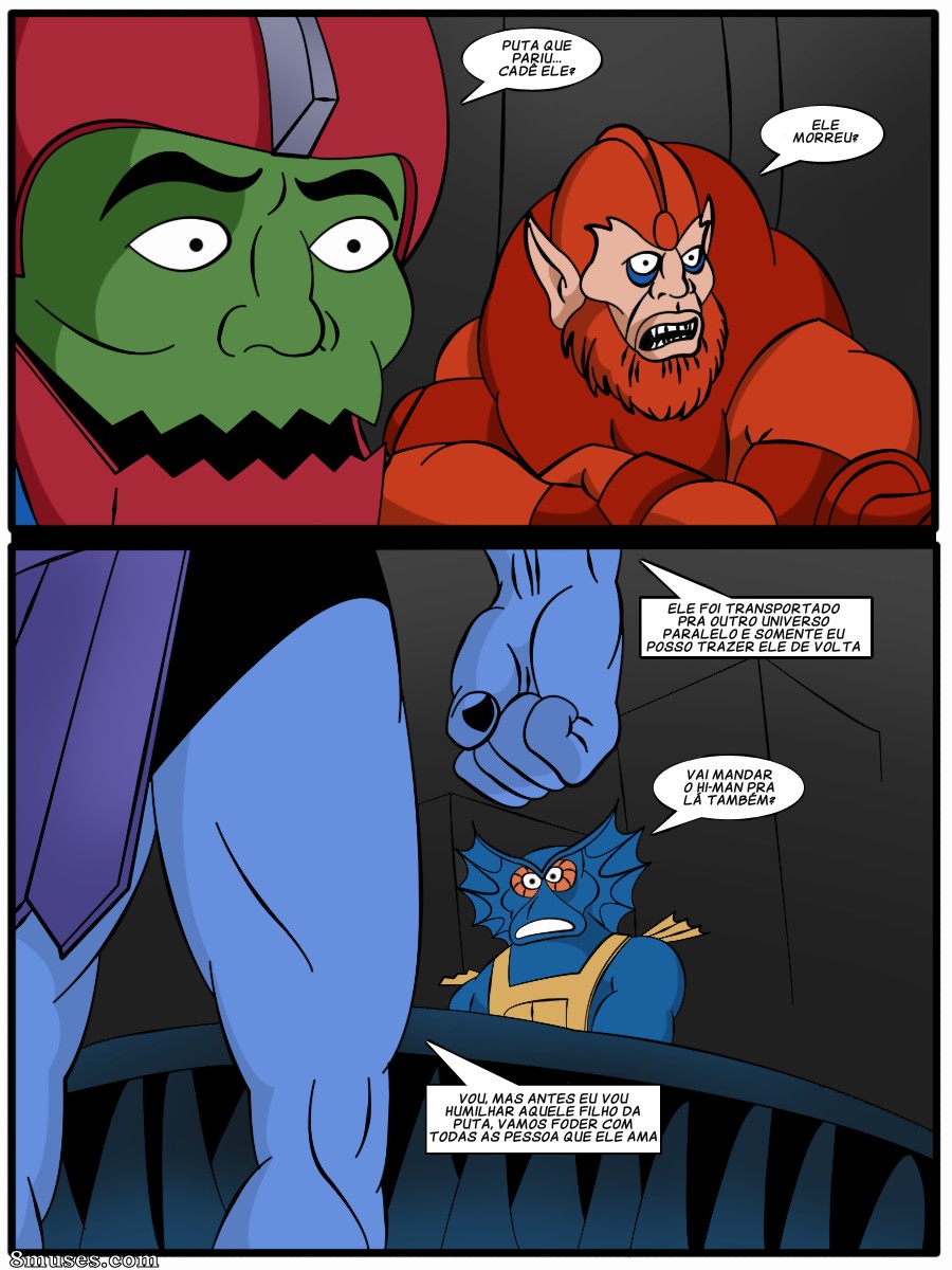 HQPorno.com.br - TZComiX.com Comics - Homem-Alto - Página 5