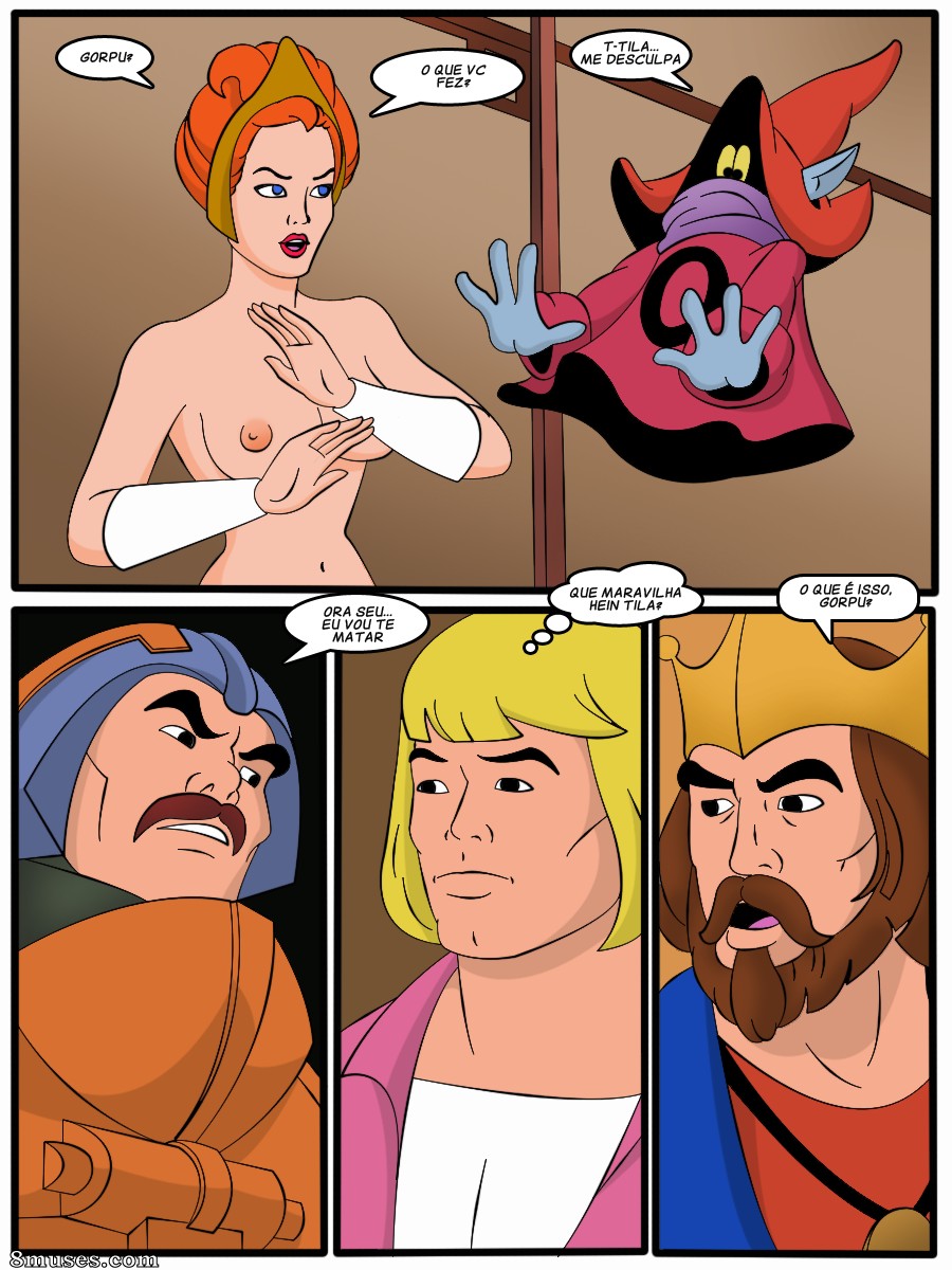 HQPorno.com.br - TZComiX.com Comics - Hi-Man - Page 7